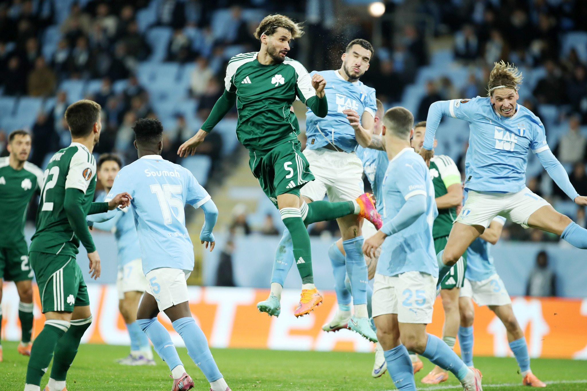 Τα highlights του Μάλμε - Παναθηναϊκός 0-1