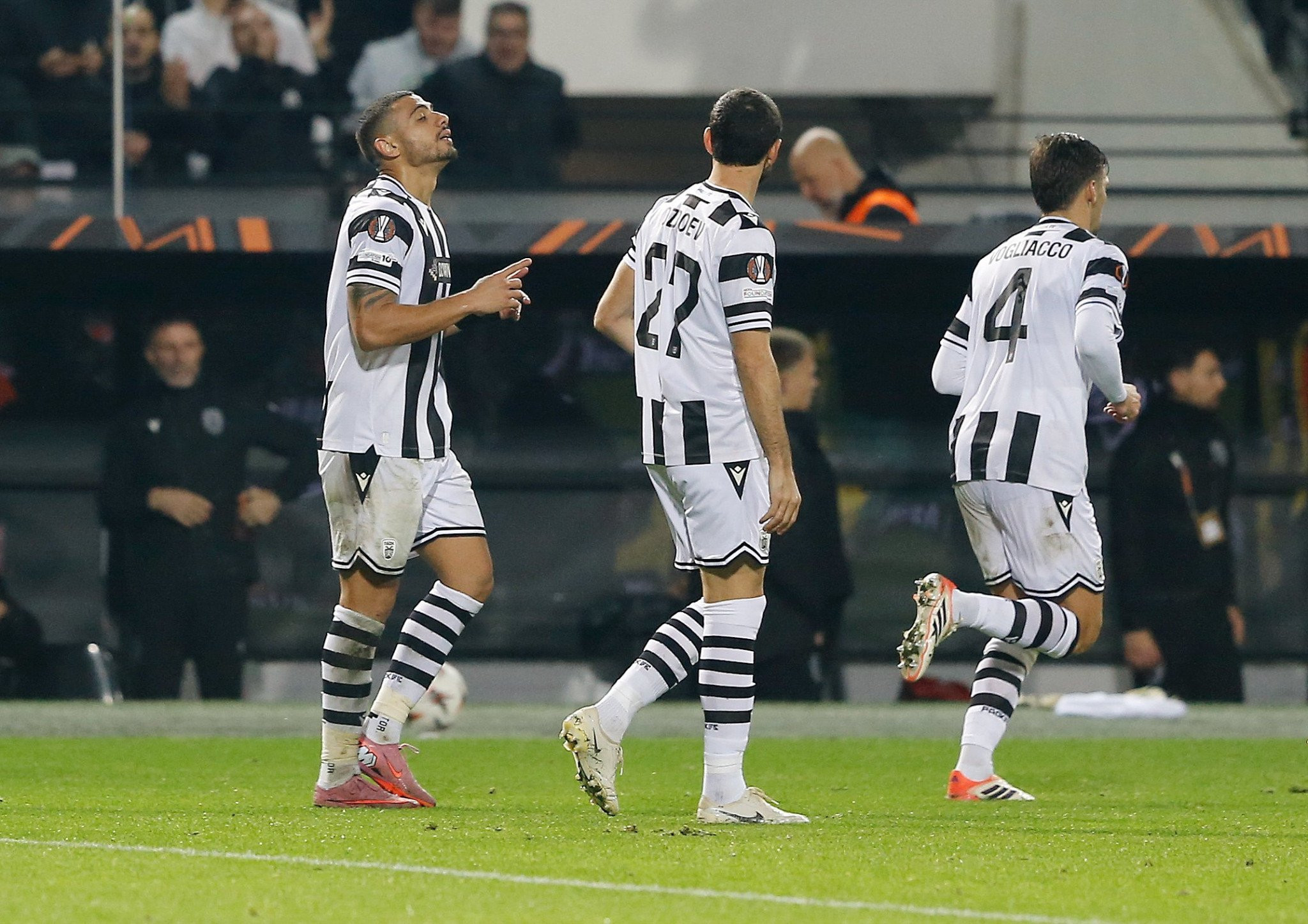 Η βαθμολογία του Europa League μετά τις νίκες ΠΑΟΚ και Παναθηναϊκού