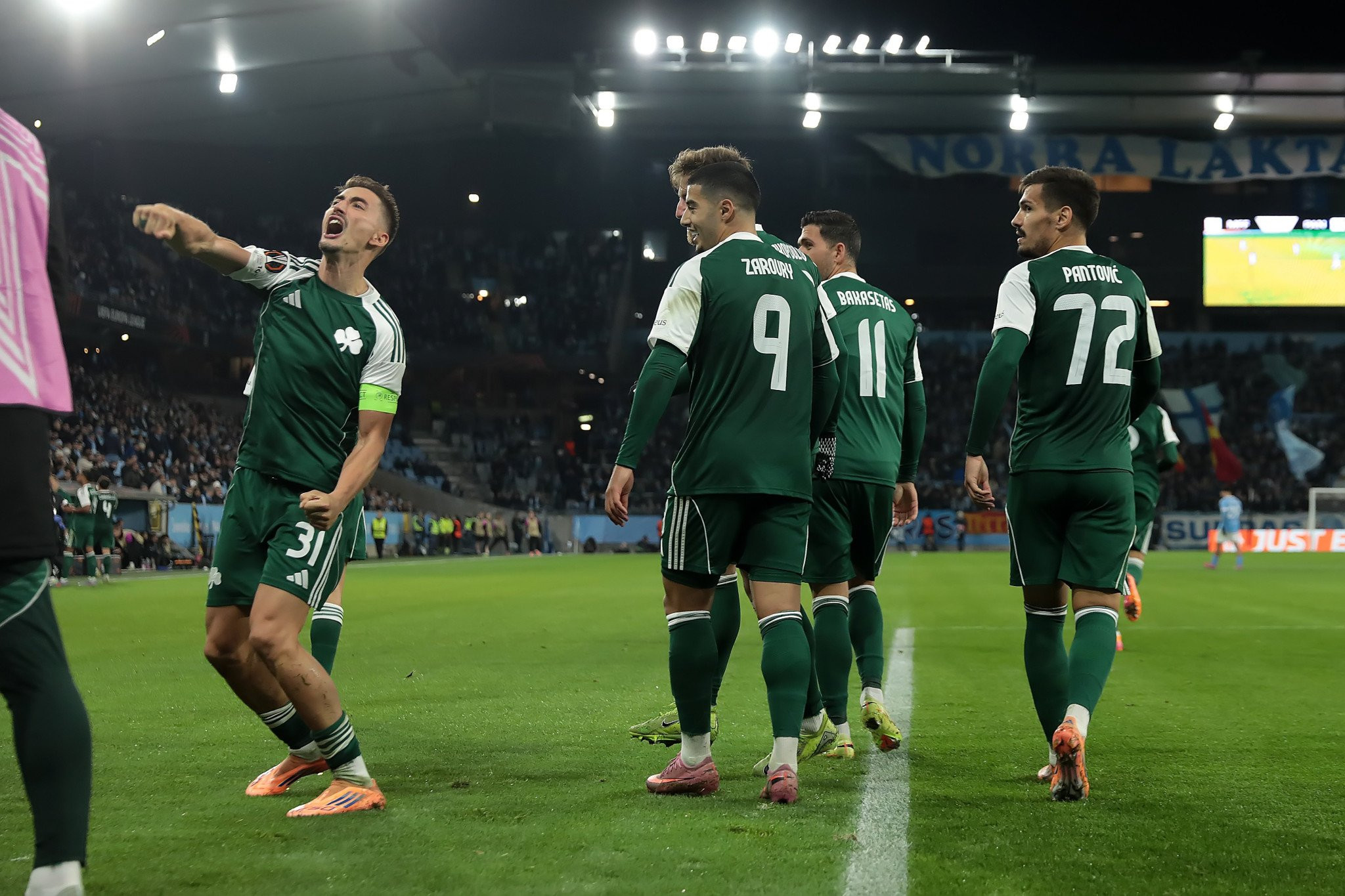 Κατακόρυφη αύξηση στις πιθανότητες πρόκρισης Παναθηναϊκού και ΠΑΟΚ στα νοκ άουτ του Europa League