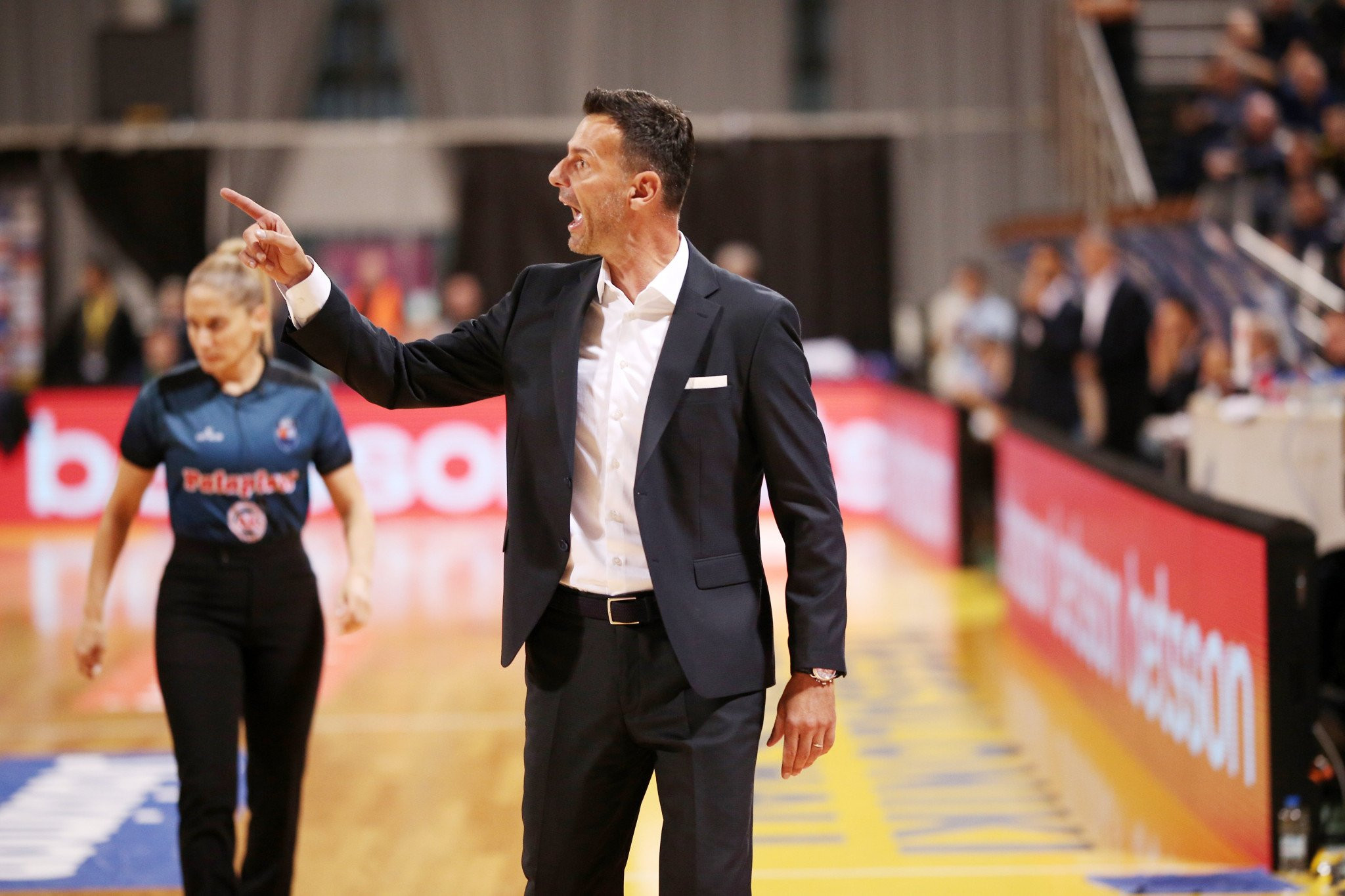 Μίλιτσιτς: «Να δείξουμε βελτίωση, θα παλέψουμε από το πρώτο λεπτό»