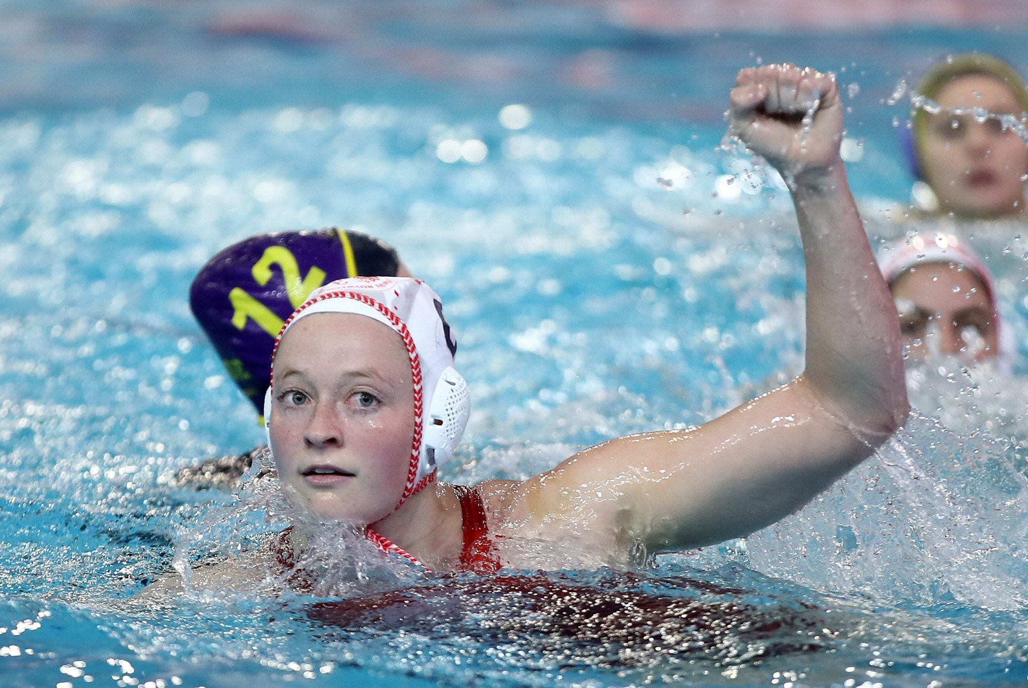 Έκανε το 2/2 ο Ολυμπιακός στο Water Polo Champions League Γυναικών