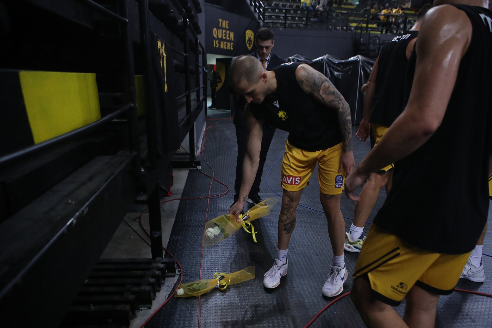 Η ΑΕΚ τίμησε τη μνήμη του Μάριου στο παιχνίδι με τον ΠΑΟΚ