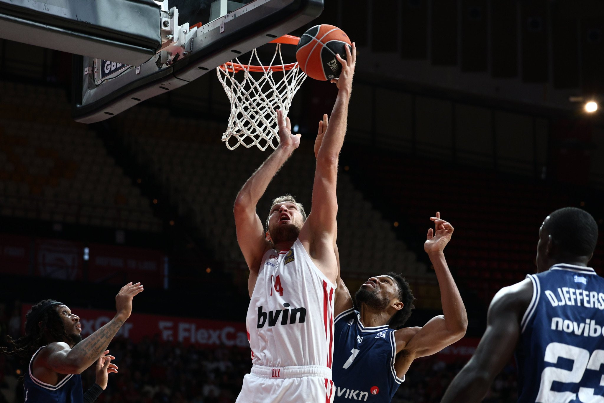 Η βαθμολογία της Stoiximan GBL μετά τις νίκες Ολυμπιακού και ΠΑΟΚ