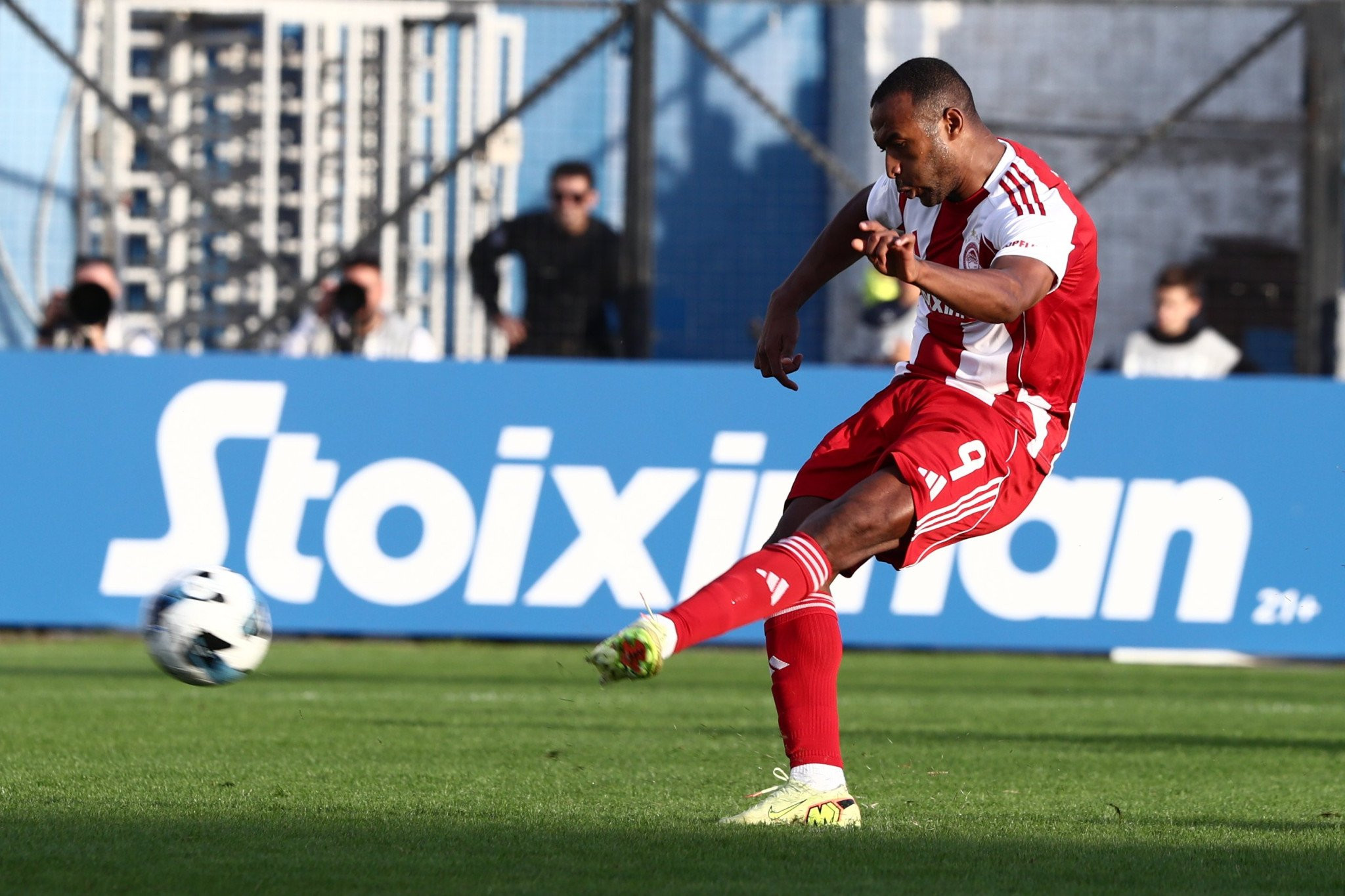 Τα δύο εύστοχα πέναλτι του Ελ Κααμπί στον αγώνα με την Κηφισιά (video)