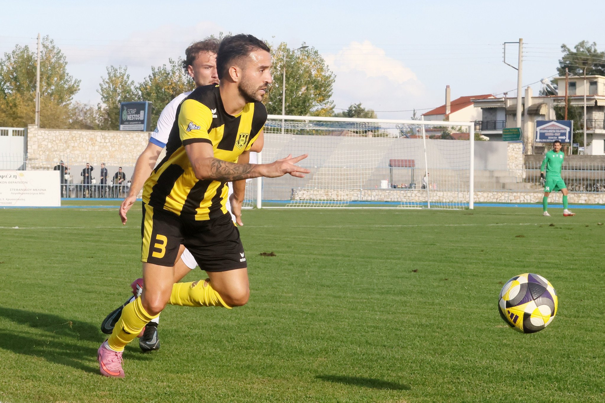 Η Αναγέννηση Καρδίτσας πέρασε κι από τη Χρυσούπολη, νίκησε 1-0 τον Νέστο