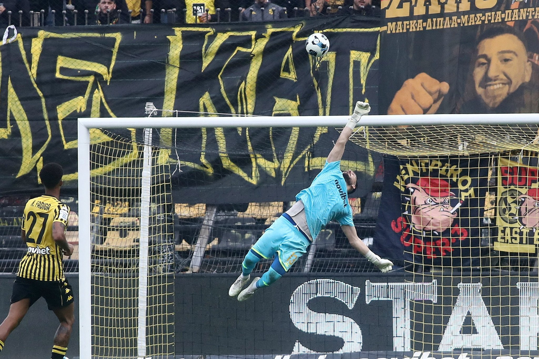 Η διπλή αξία της καταπληκτικής εμφάνισης του Διούδη