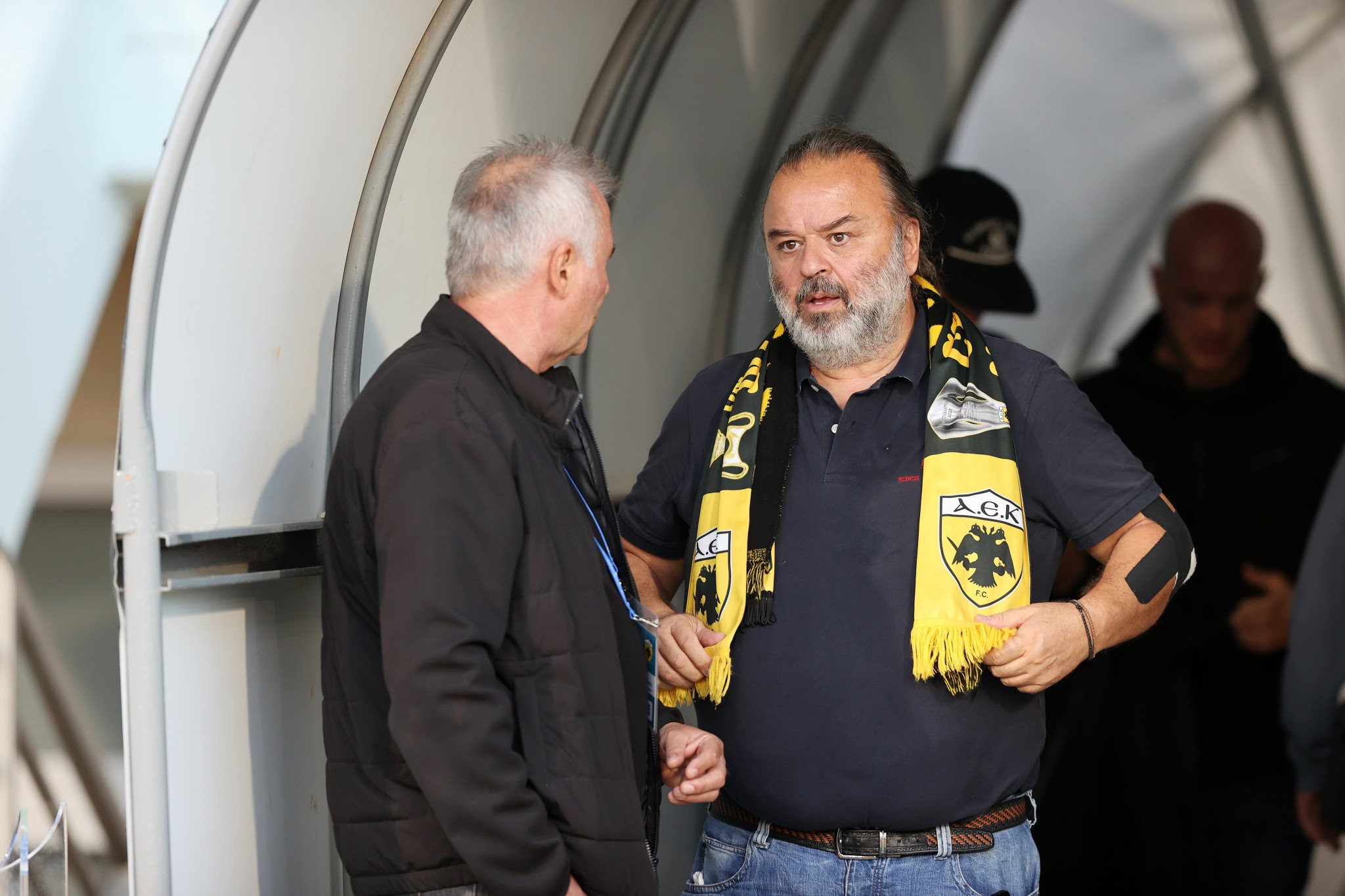 Ηλιόπουλος στον κόσμο της ΑΕΚ: «Σε τρεις μήνες δεν χτίζονται ομάδες, να έχουμε επιμονή και υπομονή»