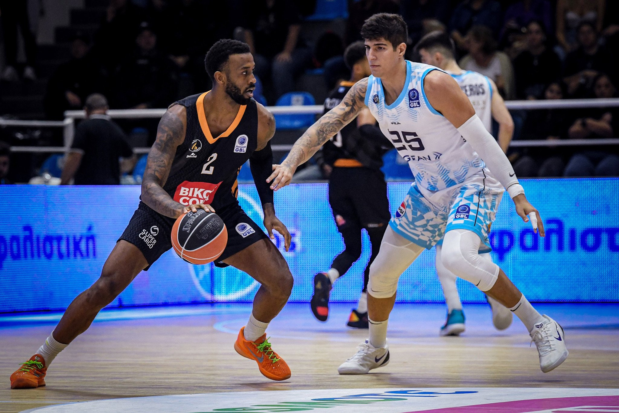 Νικηφόρα πέρασε από τη Ρόδο ο Προμηθέας κόντρα στον Κολοσσό