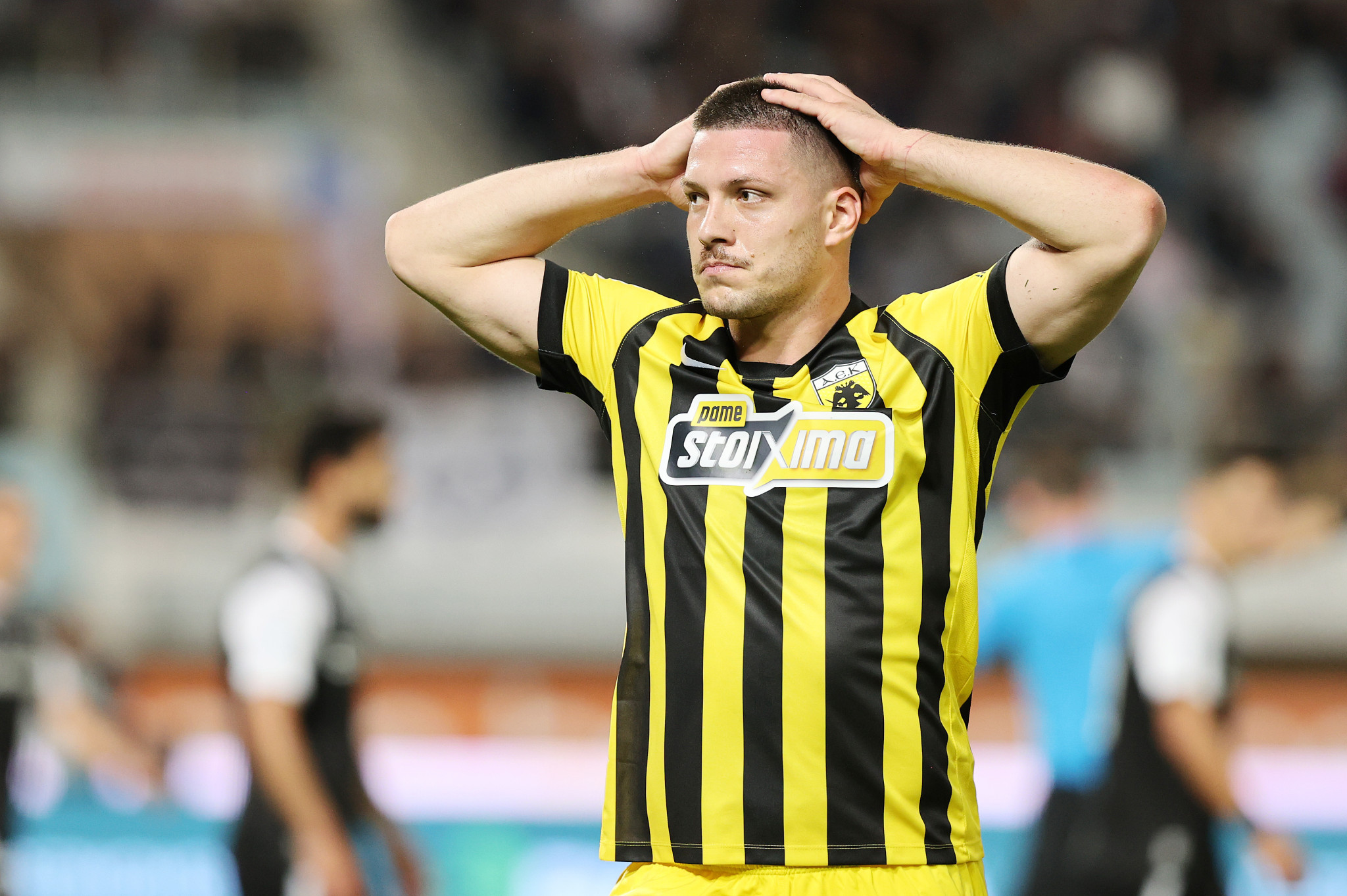 Από την ΑΕΚ λείπουν 7 γκολ