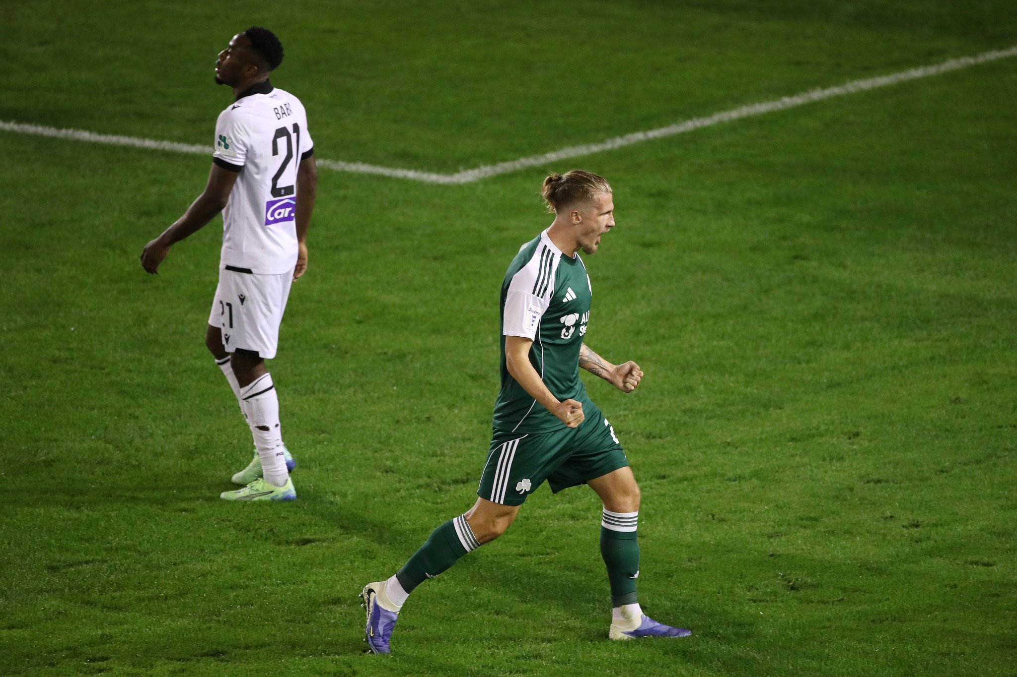 Σουτ «δυναμίτης» του Γεντβάι και 2-0 ο Παναθηναϊκός τον ΠΑΟΚ (video)