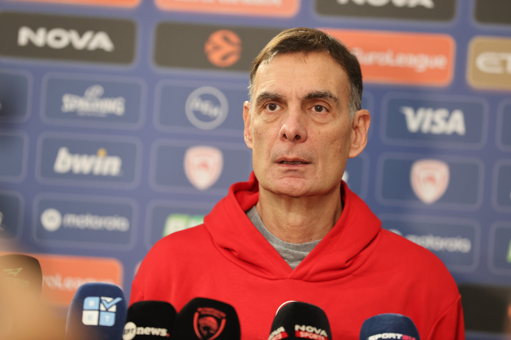 Μπαρτζώκας: «Ομάδα με ξεκάθαρους ρόλους η Ζαλγκίρις - Όλοι χαιρόμαστε για τον Ράιτ»