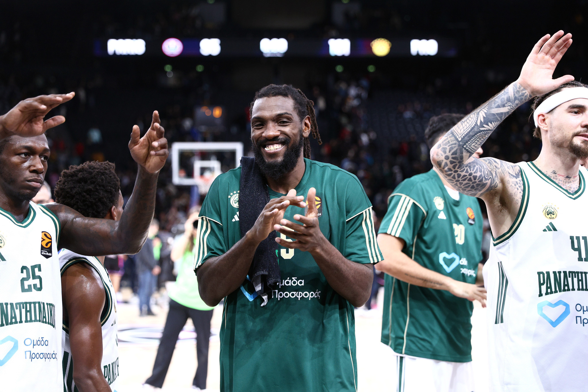 Στη λίστα του Παναθηναϊκού για την GBL ο Φαρίντ - Ποιον αντικαθιστά