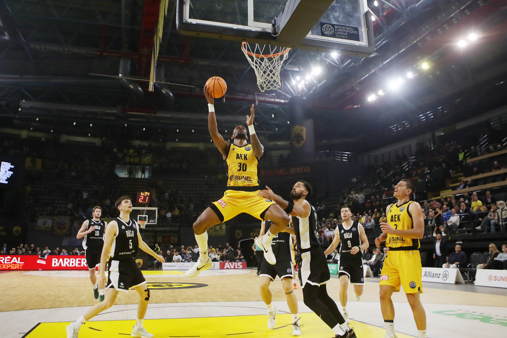 Η βαθμολογία του ομίλου της ΑΕΚ: Στο 4-0 η Ένωση, προκρίθηκε στην επόμενη φάση