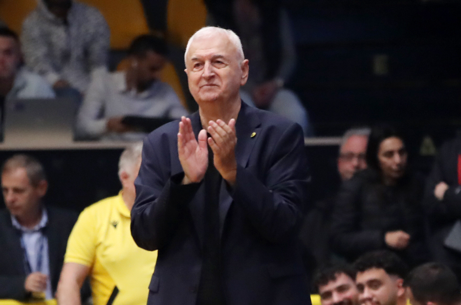 Χωρίς τους διεθνείς και με δύο Εφήβους η προπόνηση της ΑΕΚ στη Sunel Arena