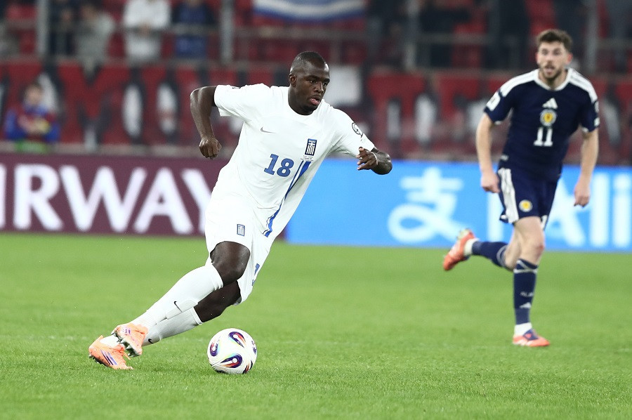 Μαγεία Τεττέη στο ματς με τη Σκωτία - Η επέλασή του από πλάνο σε απόσταση... αναπνοής (video)