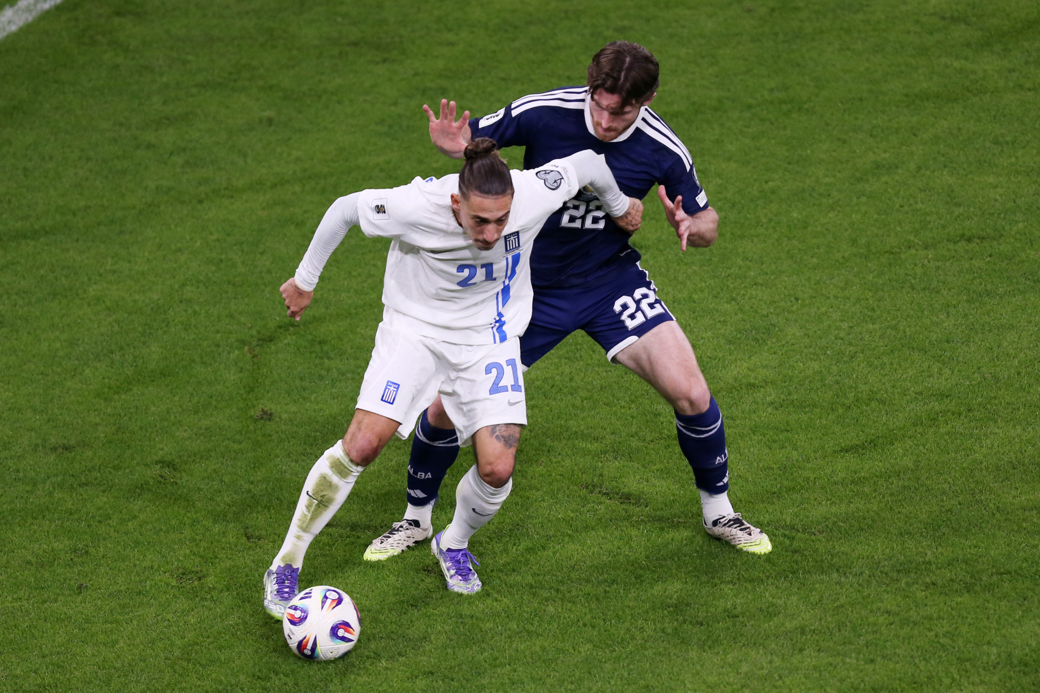 Τα highlights της νίκης της Εθνικής Ελλάδας επί της Σκωτίας