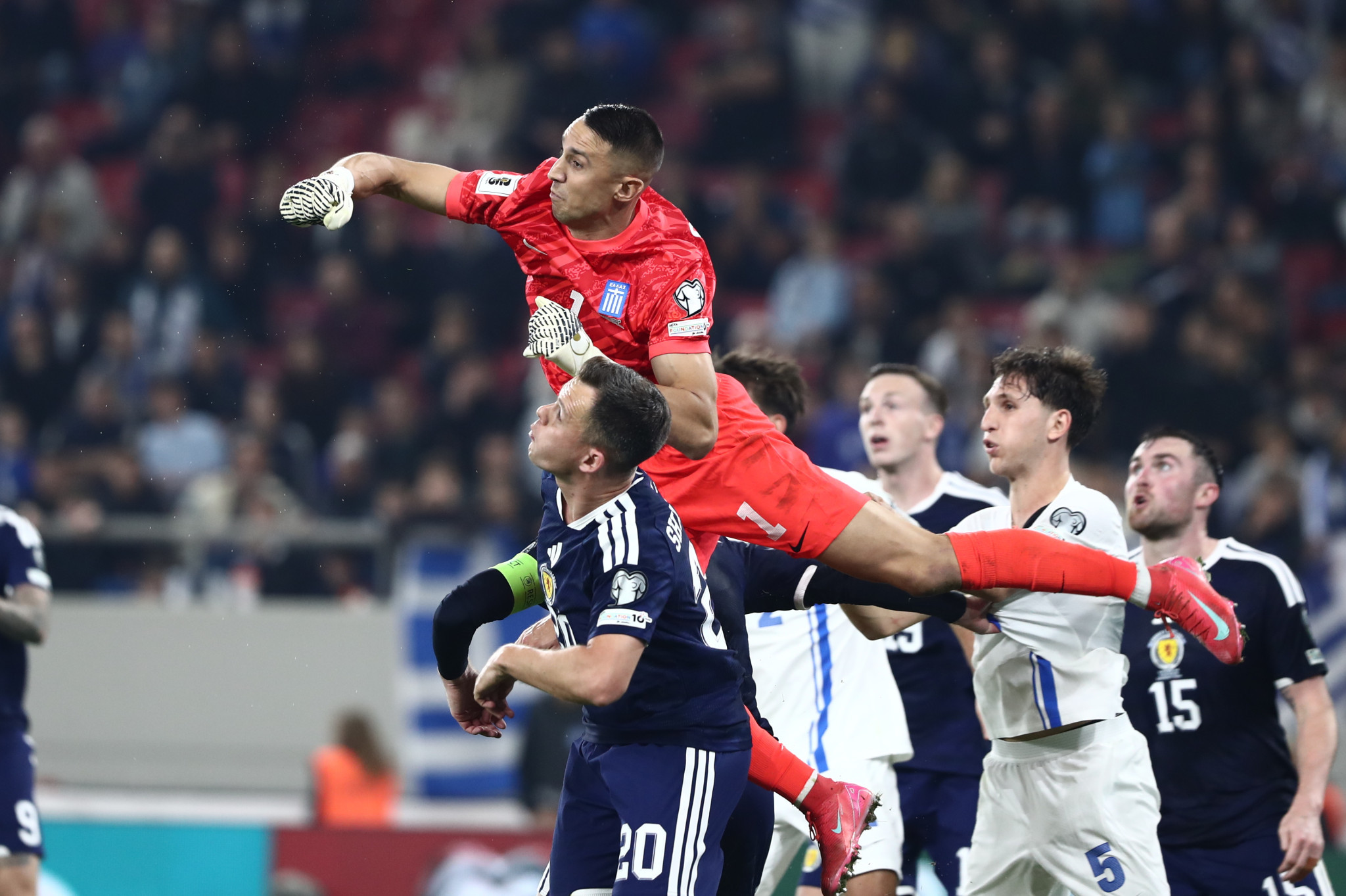 Οι μυθικές αποκρούσεις του Βλαχοδήμου που κράτησαν «ζωντανή» την Εθνική (video)