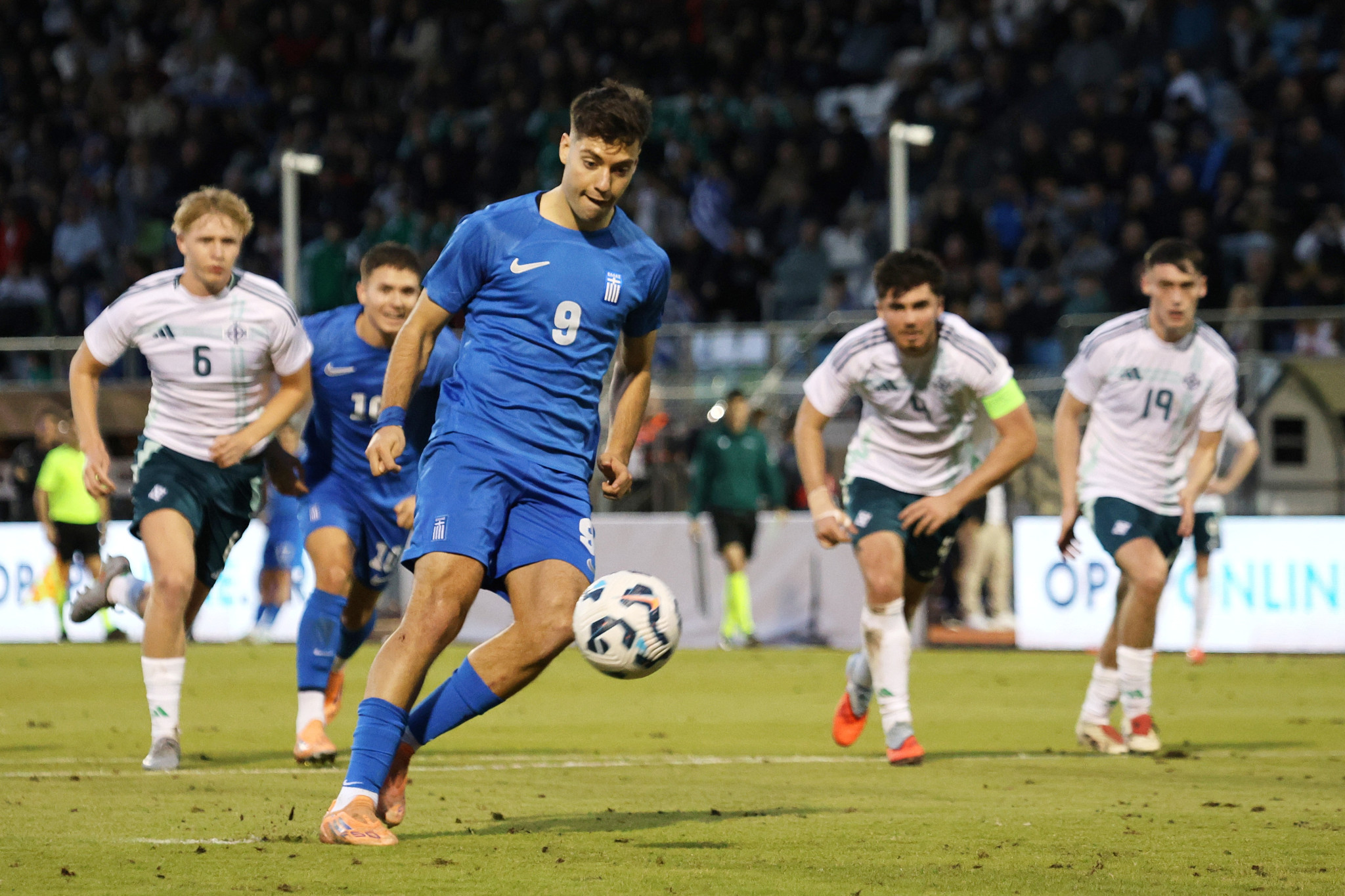 Με εκτέλεση «α λα Πανένκα» ο Τζίμας το 3-0 για την Εθνική Ελπίδων (video)