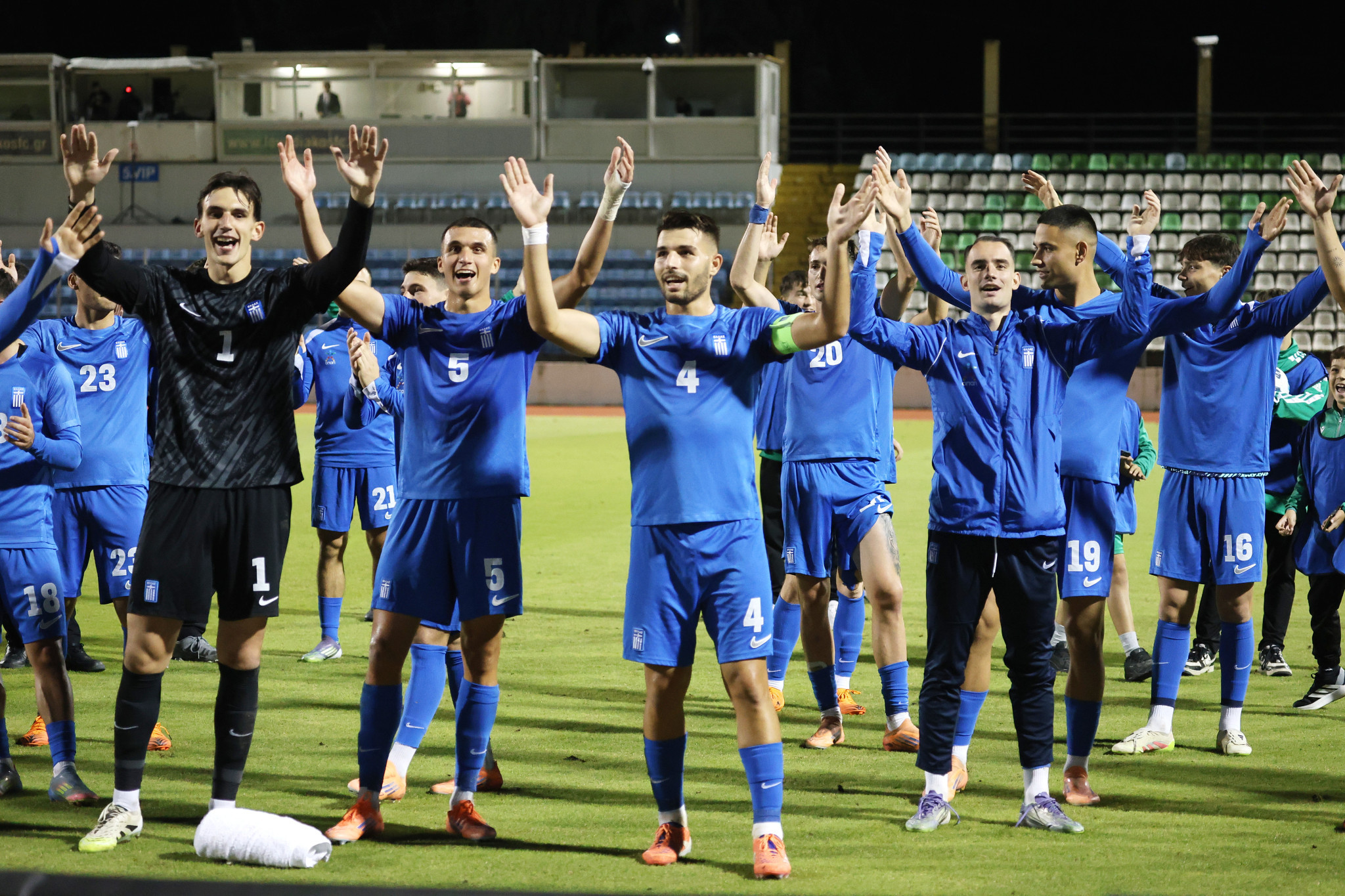 Τι χρειάζεται για να προκριθεί η Εθνική Ελπίδων στα τελικά του Euro U21