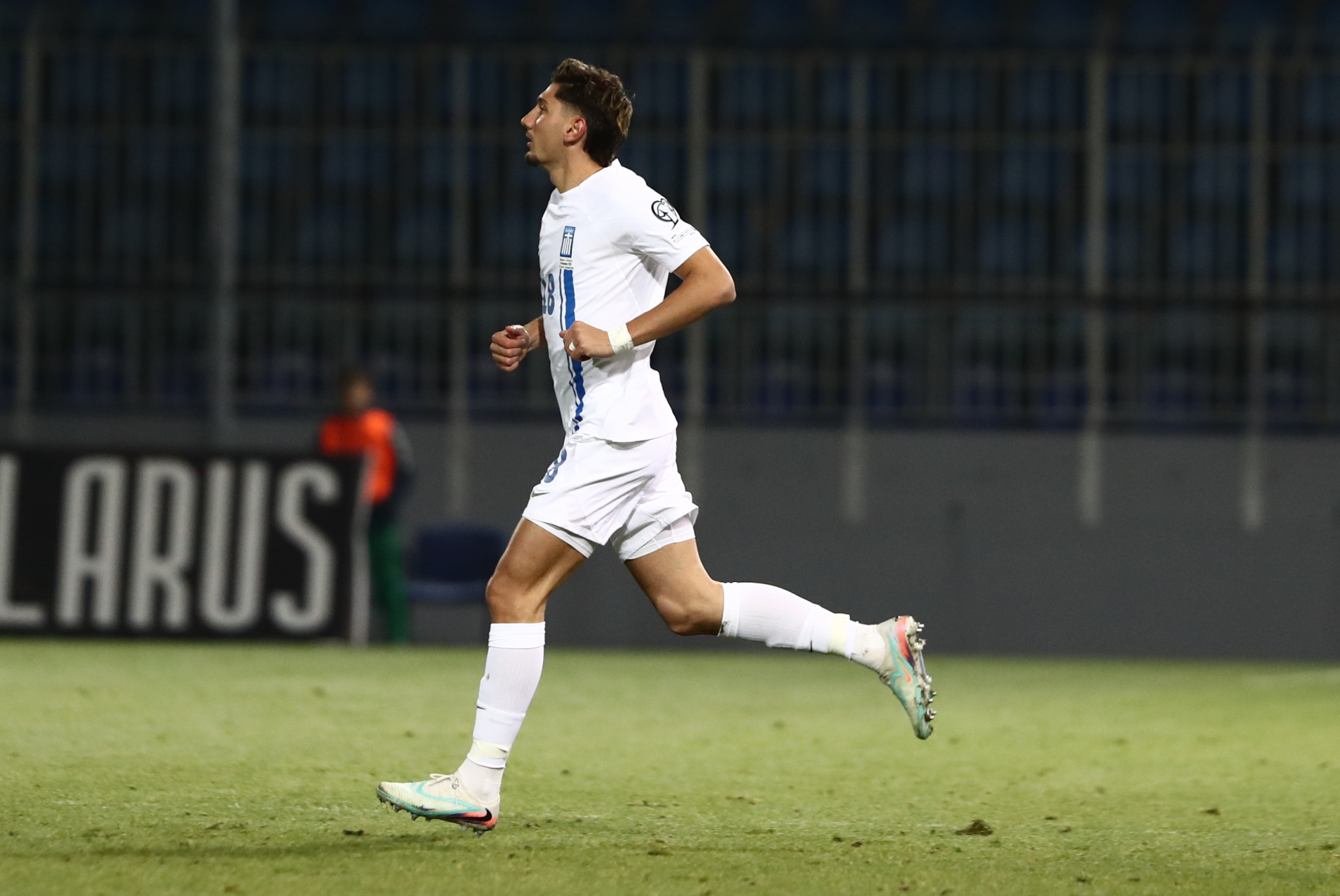 Ντεμπούτο για τον Νεκτάριο Τριάντη στην Εθνική Ελλάδας (video)