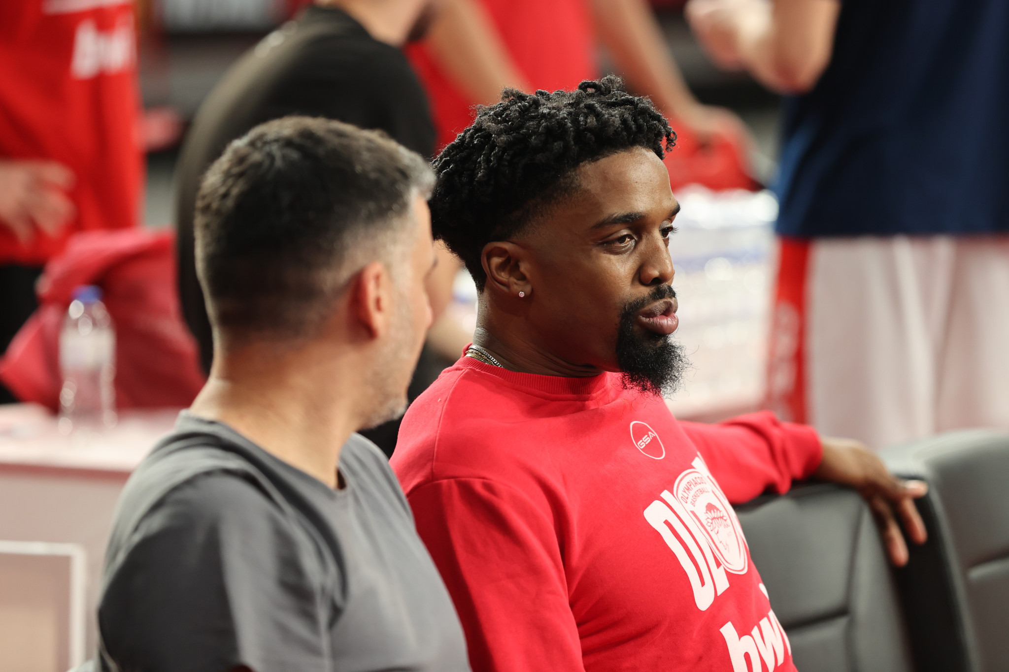 Εκτός ο ΜακΚίσικ για τον Ολυμπιακό με πρόβλημα στον πρασαγωγό