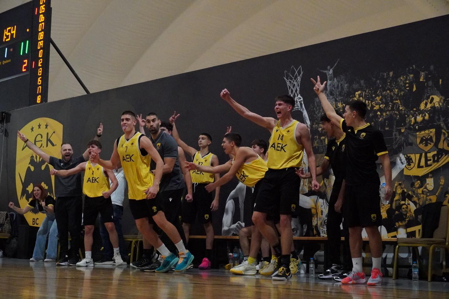 Η Ακαδημία «θωρακίζει» το μέλλον της ΑΕΚ και δημιουργεί βάση για την επόμενη μέρα