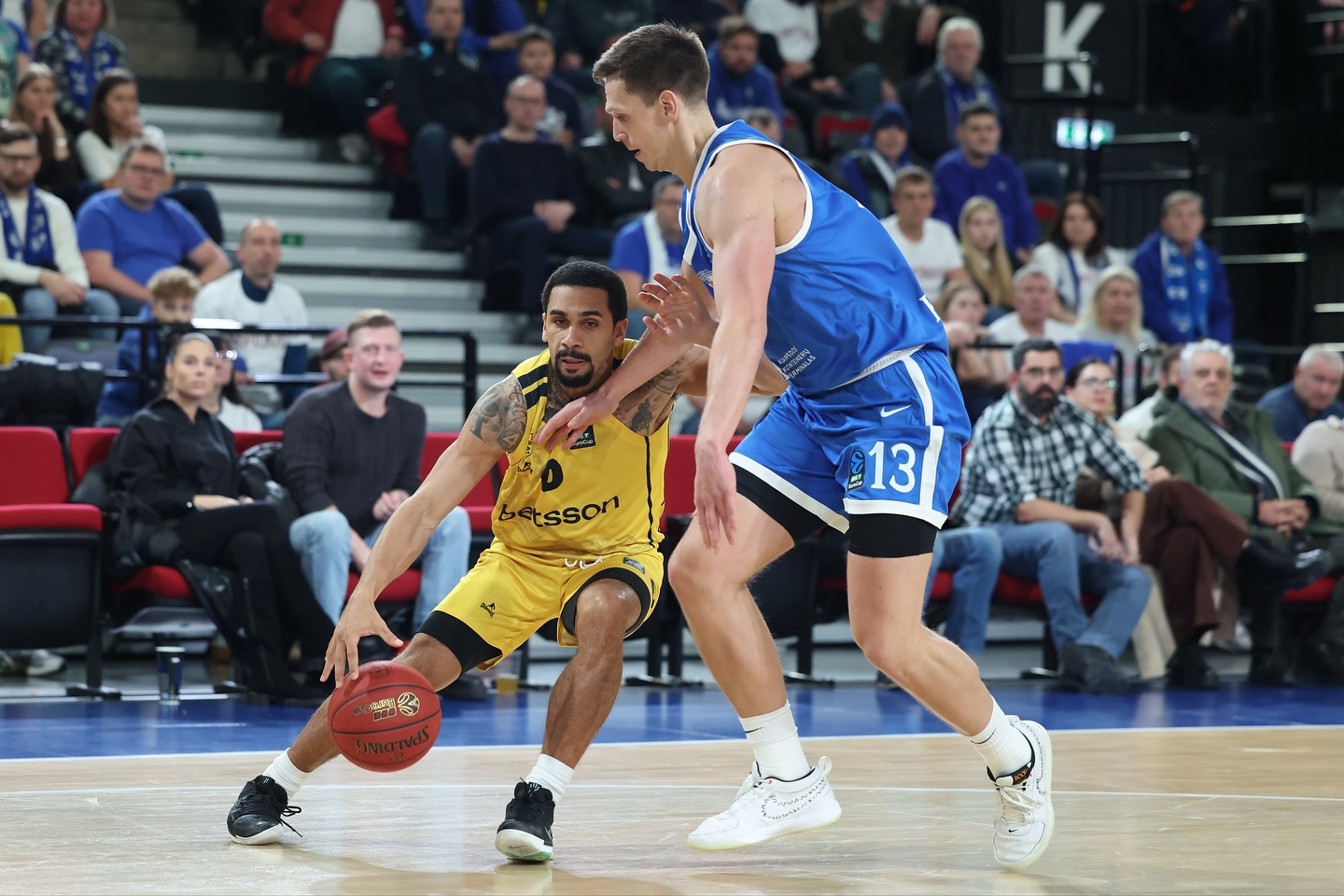 Ο Άρης Betsson πέρασε από τη Λιθουανία και επέστρεψε στις νίκες