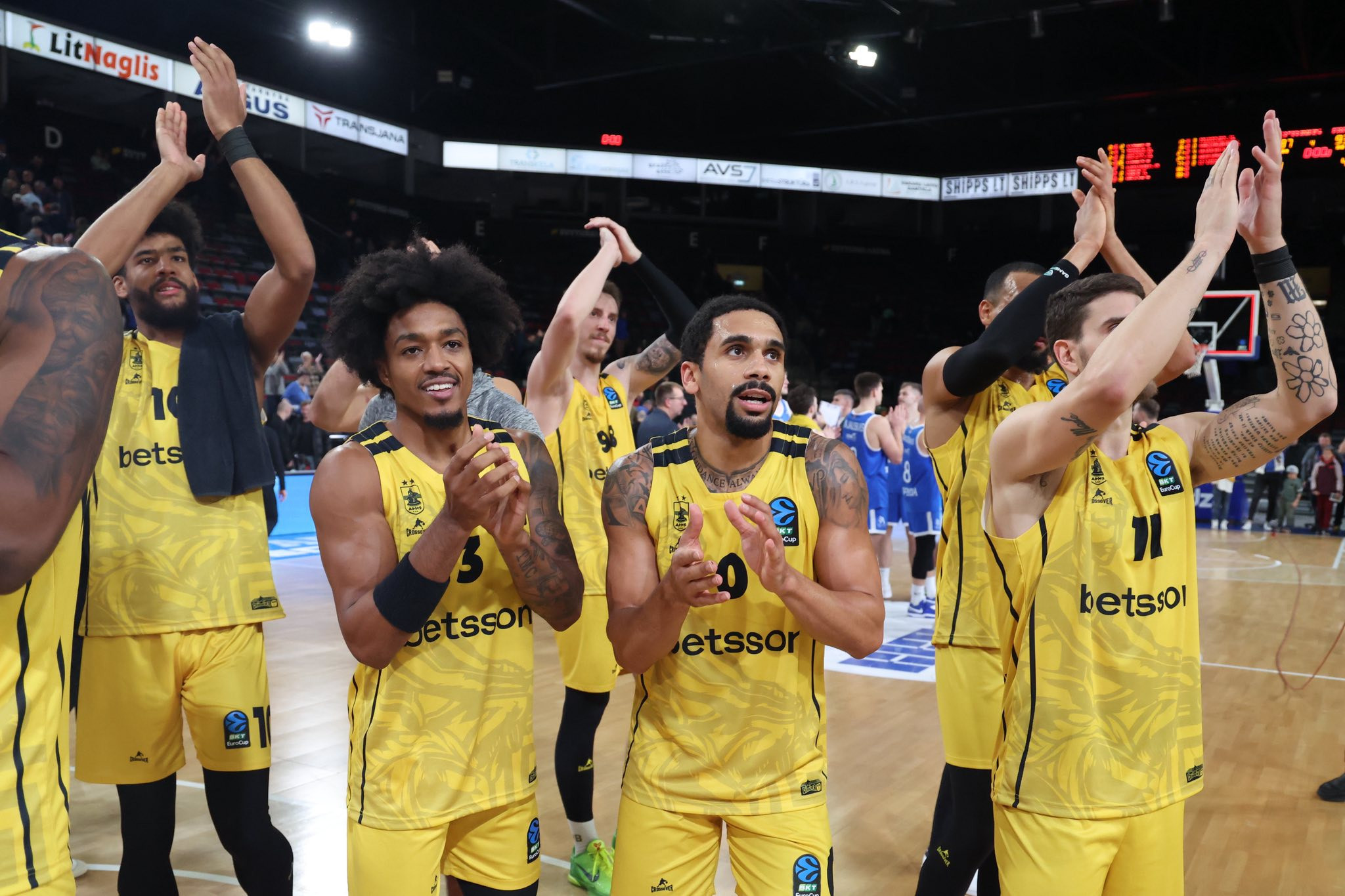 Ο μπασκετικός Αρης θυμίζει… έργα σε εξέλιξη