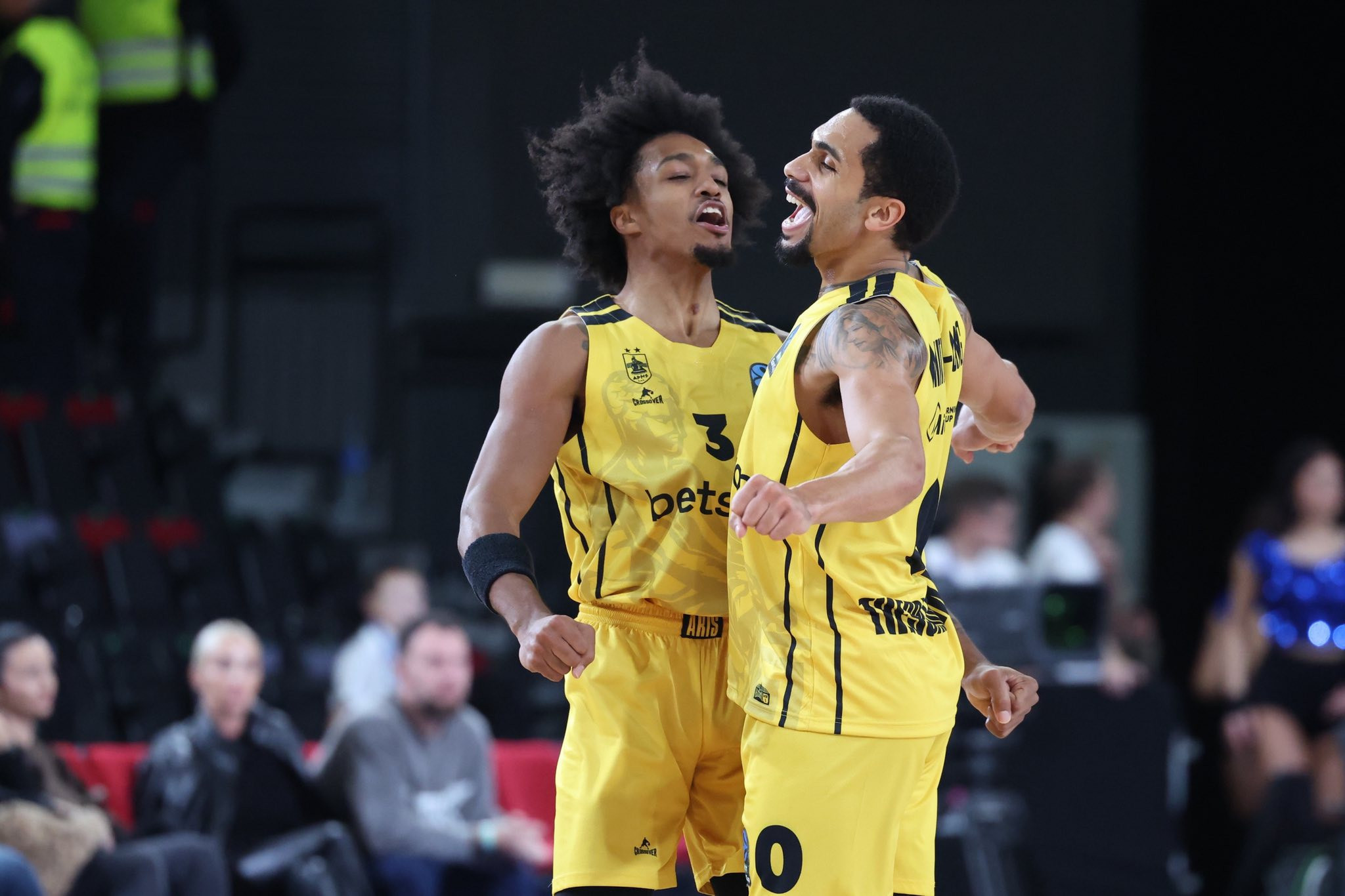 Η βαθμολογία του ομίλου του Άρη: Στο 4-4 οι «κίτρινοι»