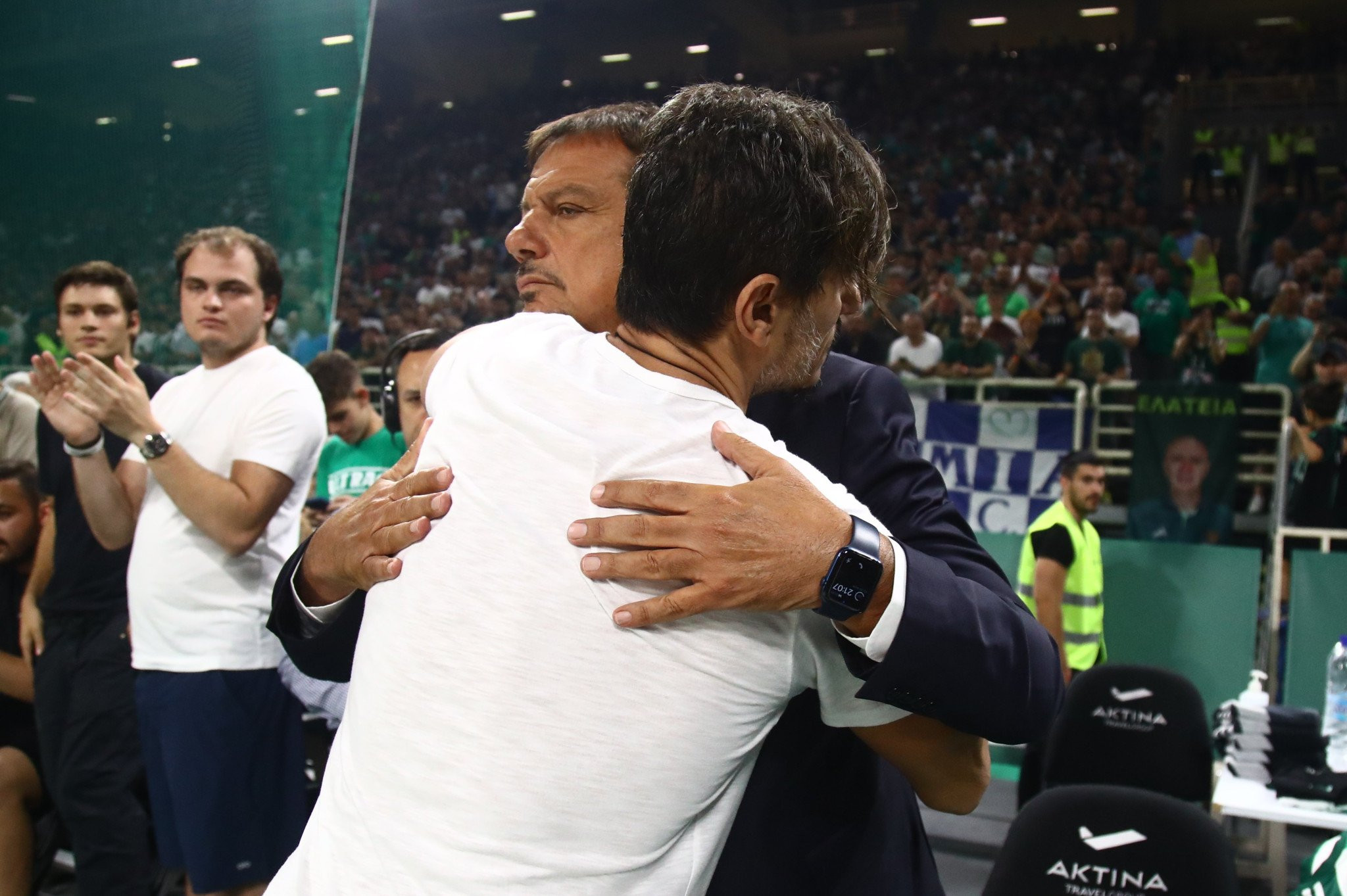 Γιαννακόπουλος: «Η επιλογή Αταμάν είναι δική μου και την υποστηρίζω, σε εμένα τα παράπονα»