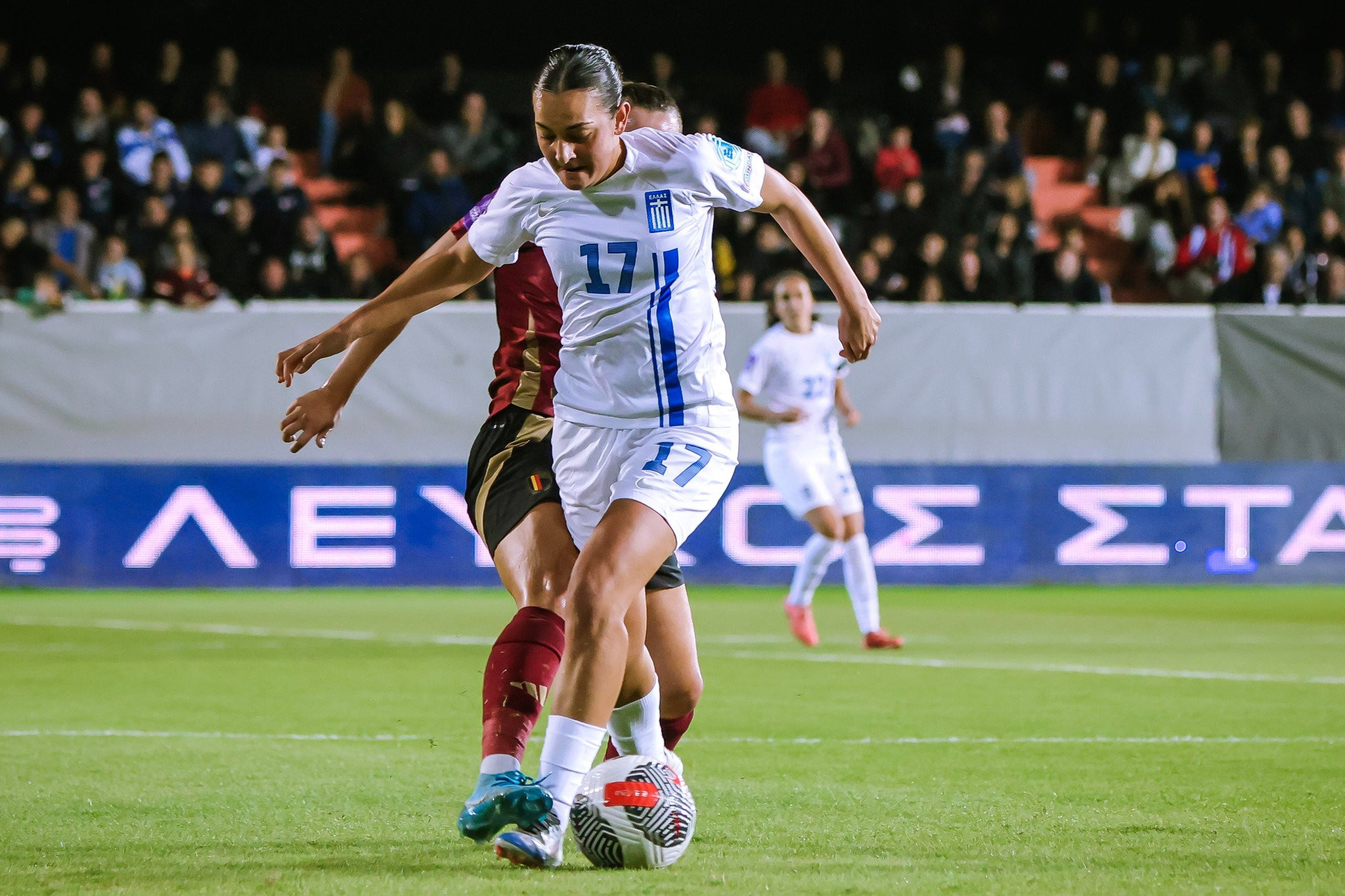 Το πρόγραμμα της Εθνικής Ελλάδας γυναικών για τα προκριματικά του Παγκοσμίου Κυπέλλου