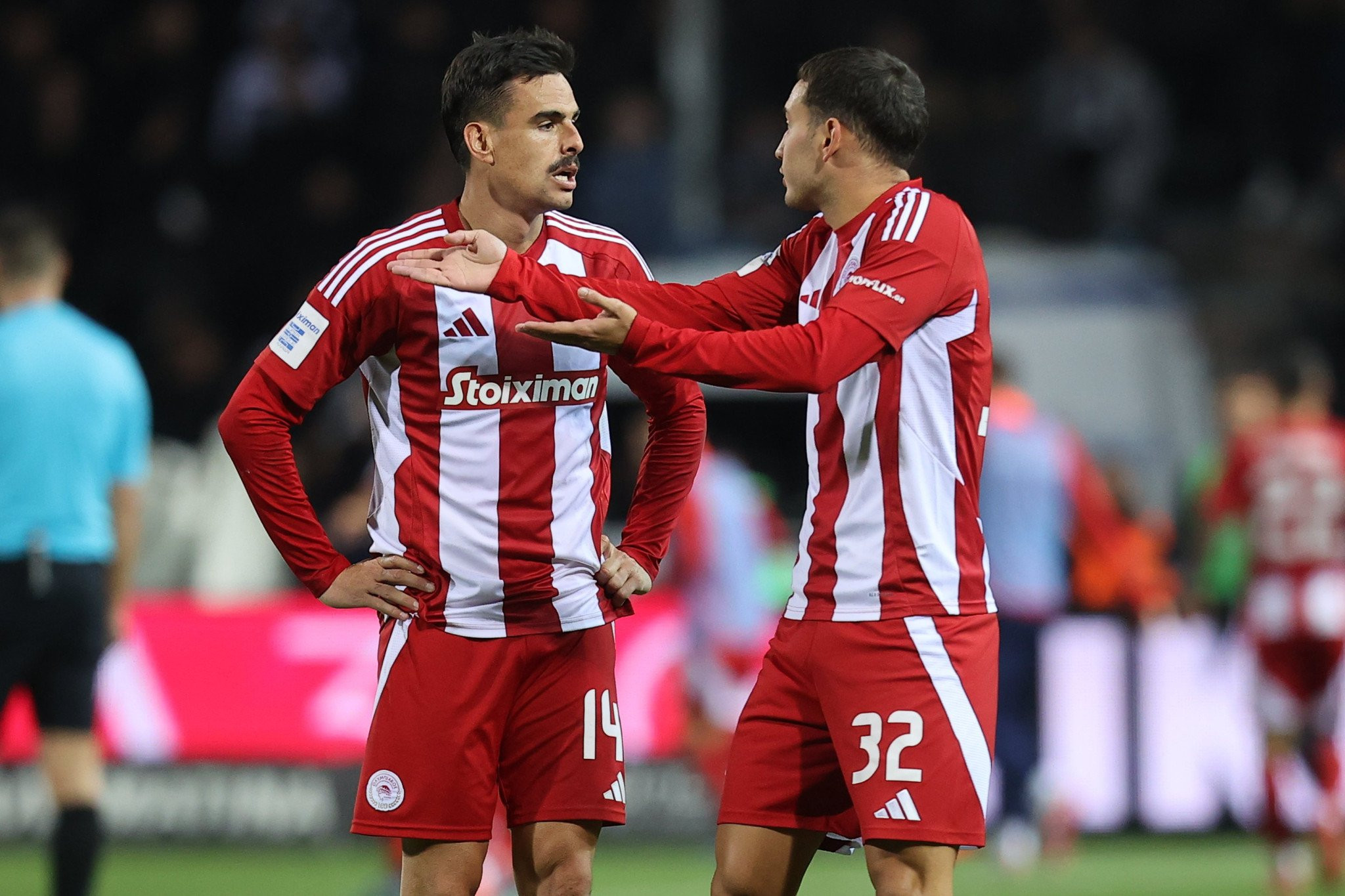 «Κομμένος» στη... μέση: Χωρίς Ντάνι Γκαρθία, Έσε και Μάνσα ο Ολυμπιακός κόντρα στην Κηφισιά