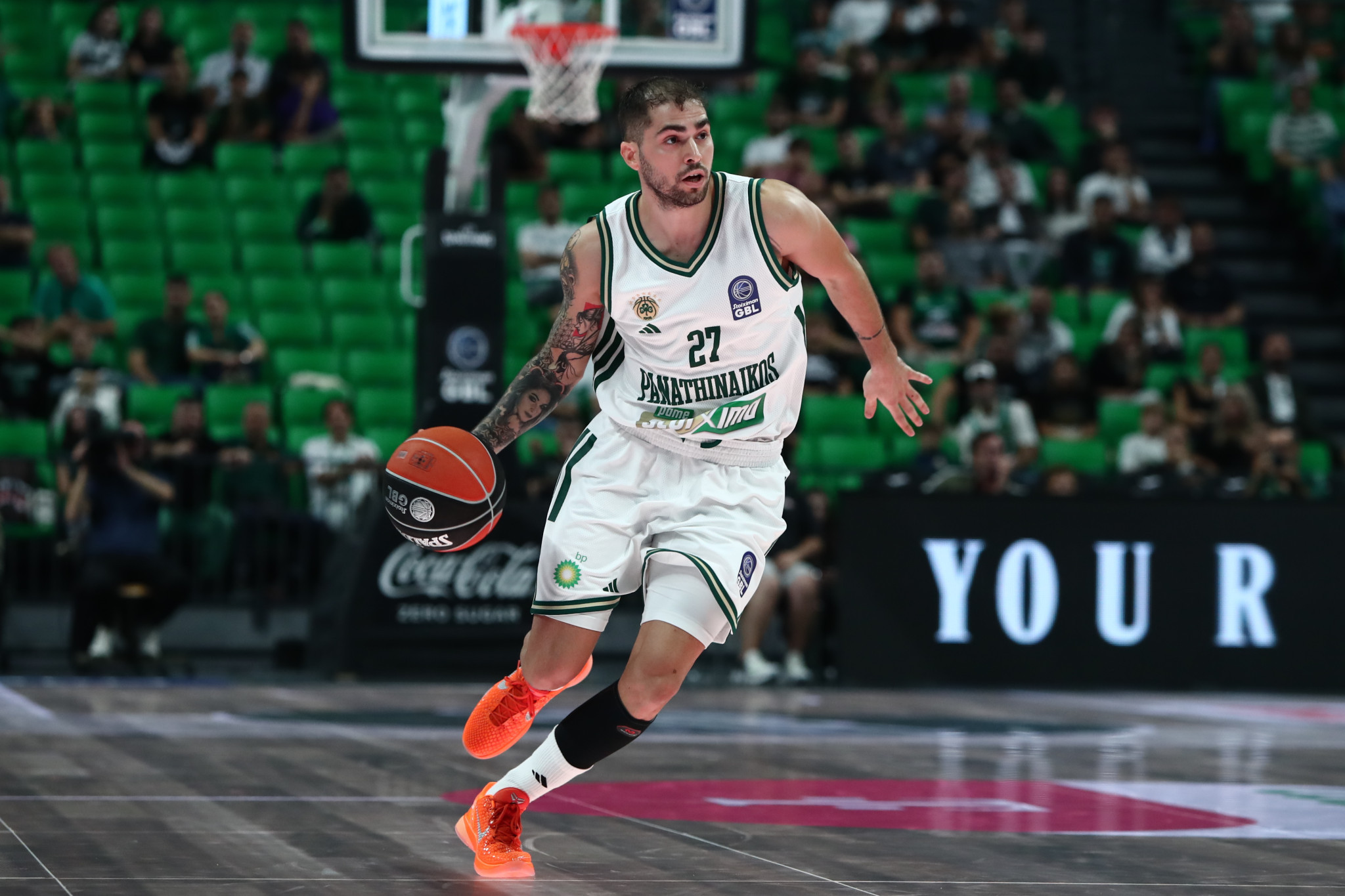 Με Φαρίντ, αλλά χωρίς Τολιόπουλο στο Παρίσι ο Παναθηναϊκός: Το ιατρικό δελτίο της EuroLeague