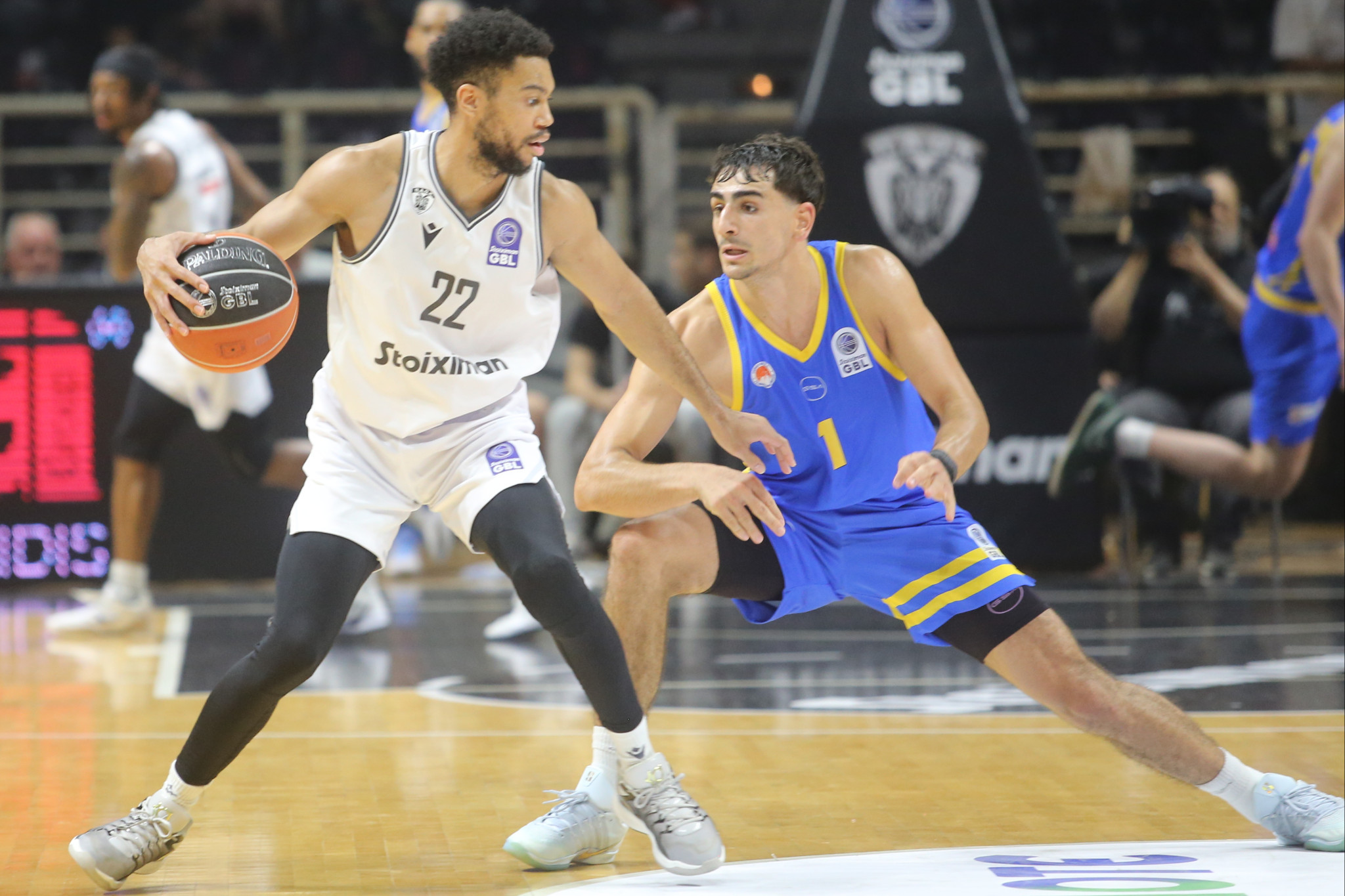 Οι αντίπαλοι ΠΑΟΚ και Περιστερίου στη φάση των «16» του Europe Cup