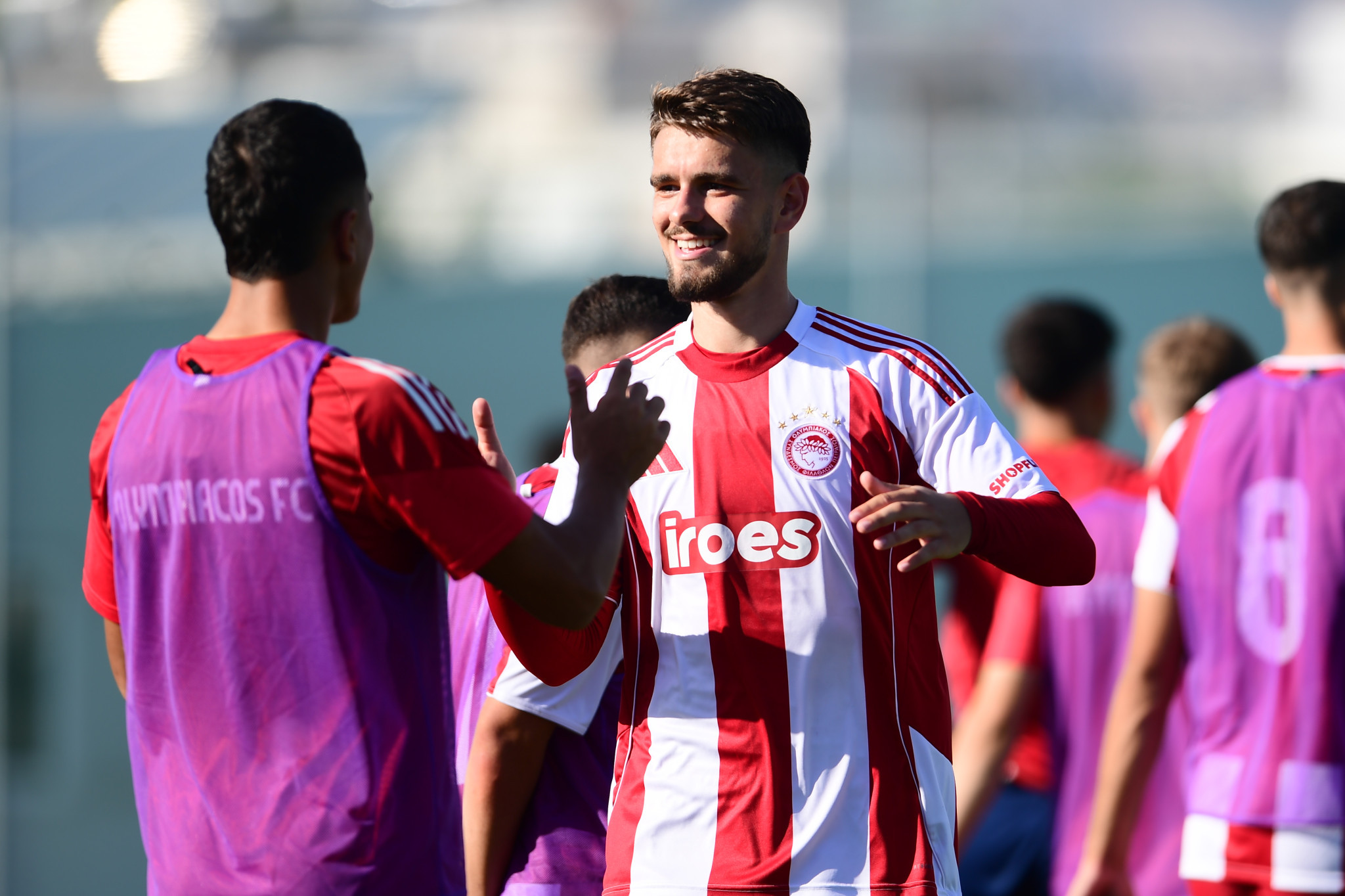 Στο Ρέντη τα νέα πρόσωπα για την Ακαδημία του Ολυμπιακού