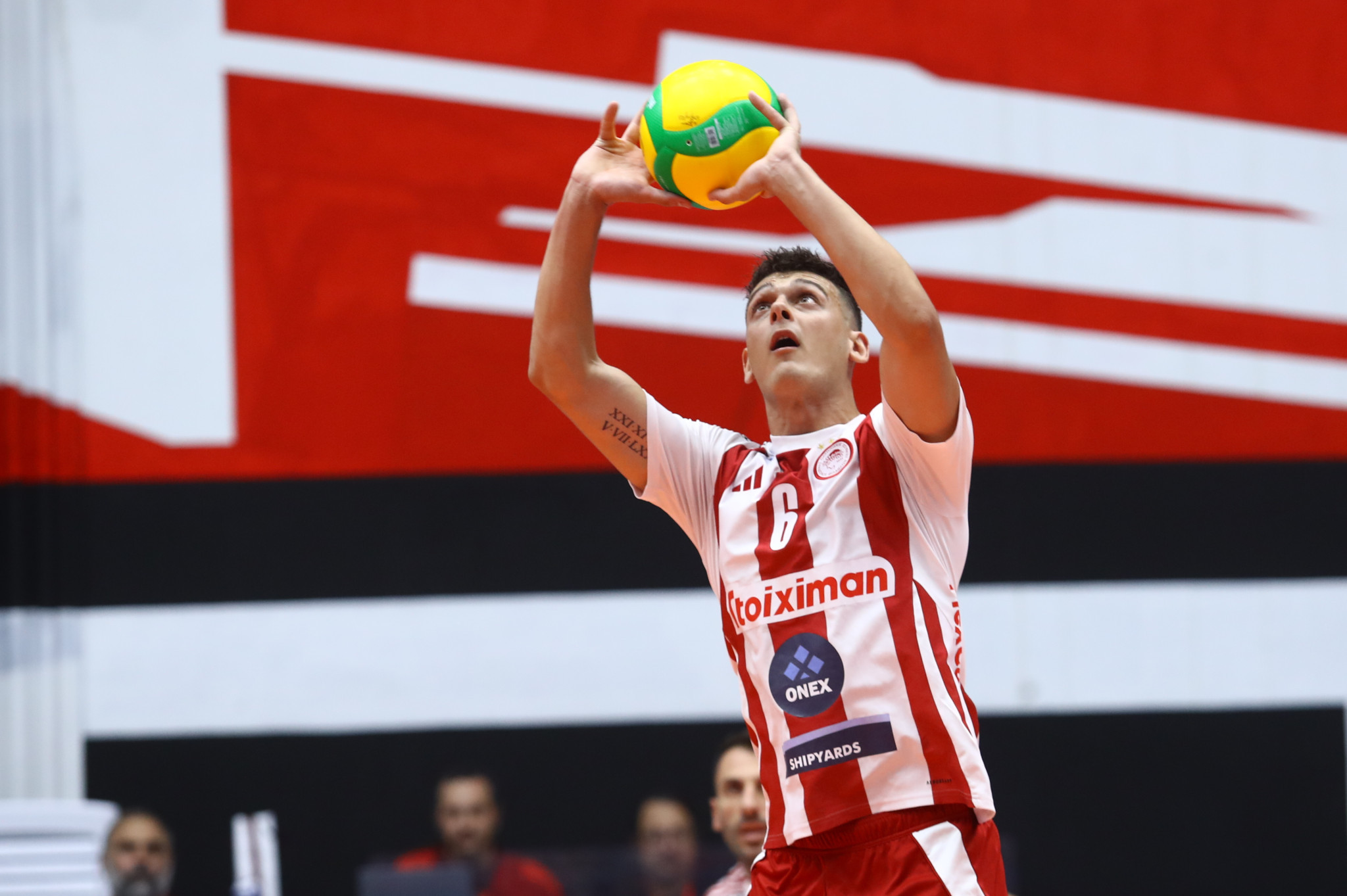 Που θα δείτε το κρίσιμο ματς του Ολυμπιακού με την Λας Πάλμας για το CEV Champions League