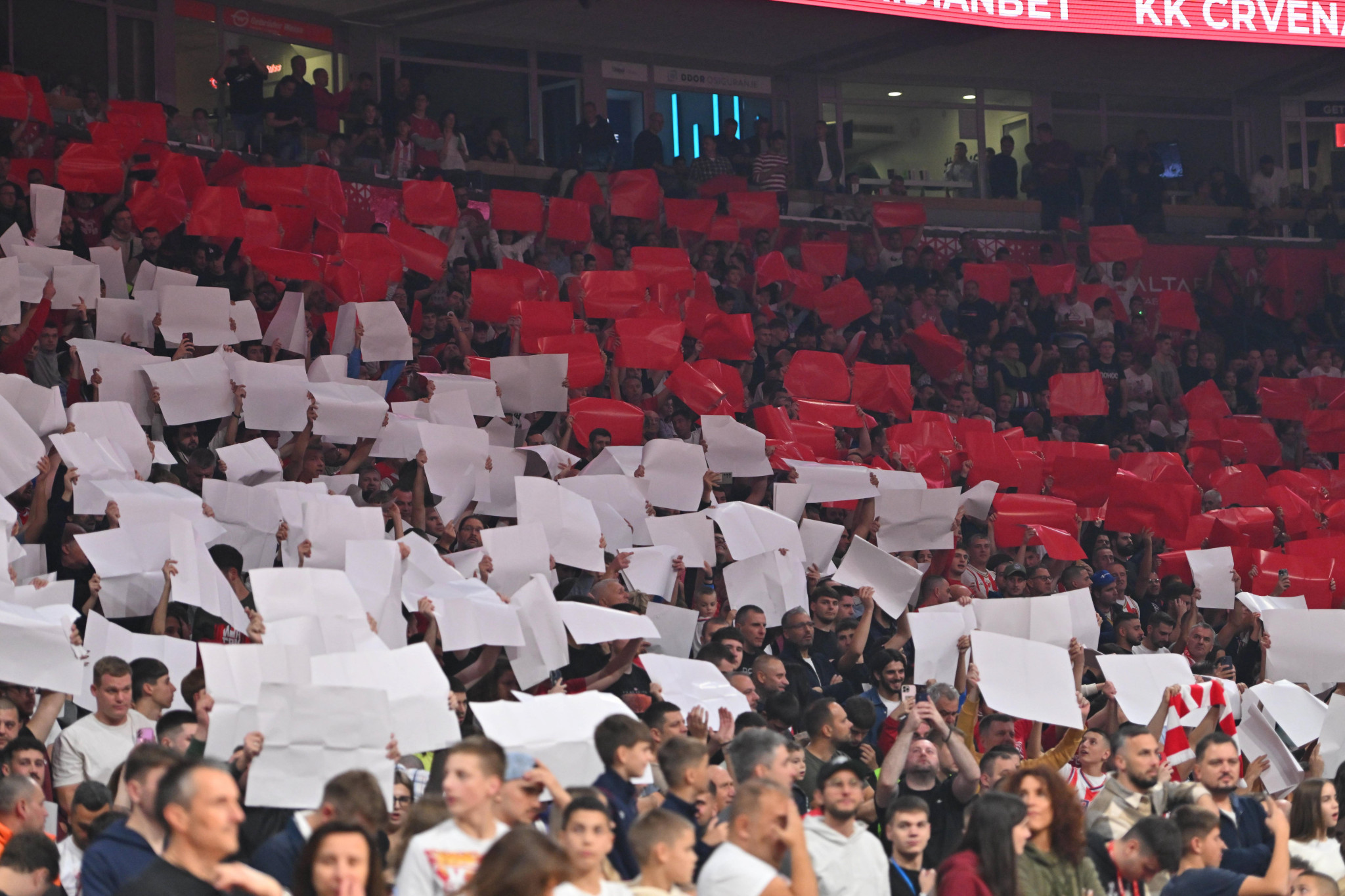 Πειθαρχική ποινή για τον Ερυθρό Αστέρα από την Euroleague