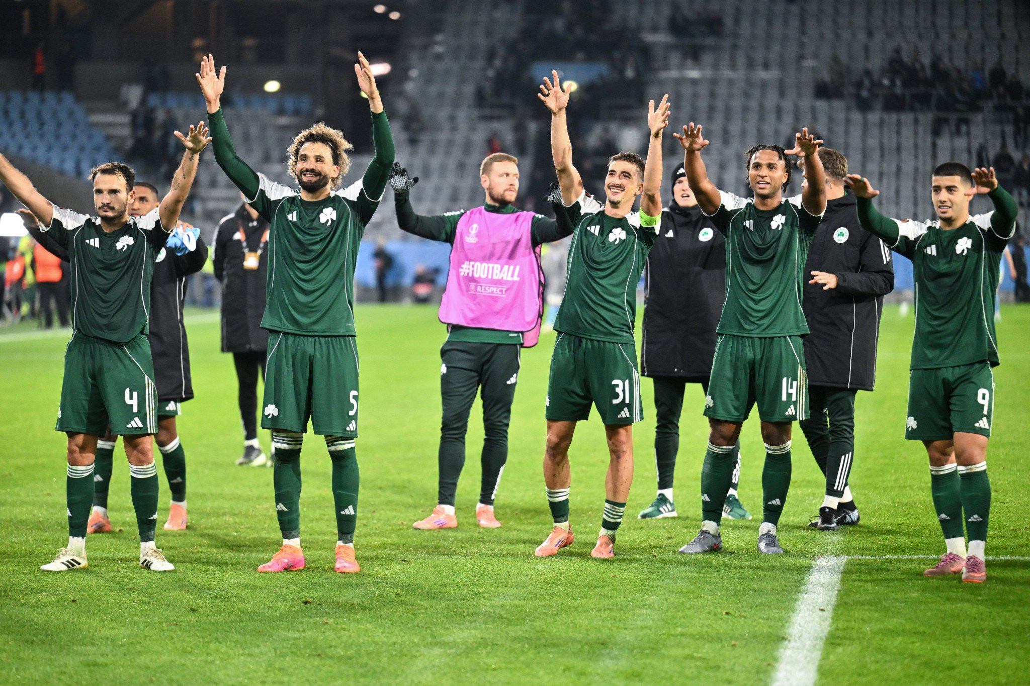 Πότε παίζει ο Παναθηναϊκός με την Στουρμ Γκρατς για την πέμπτη αγωνιστική του Europa League