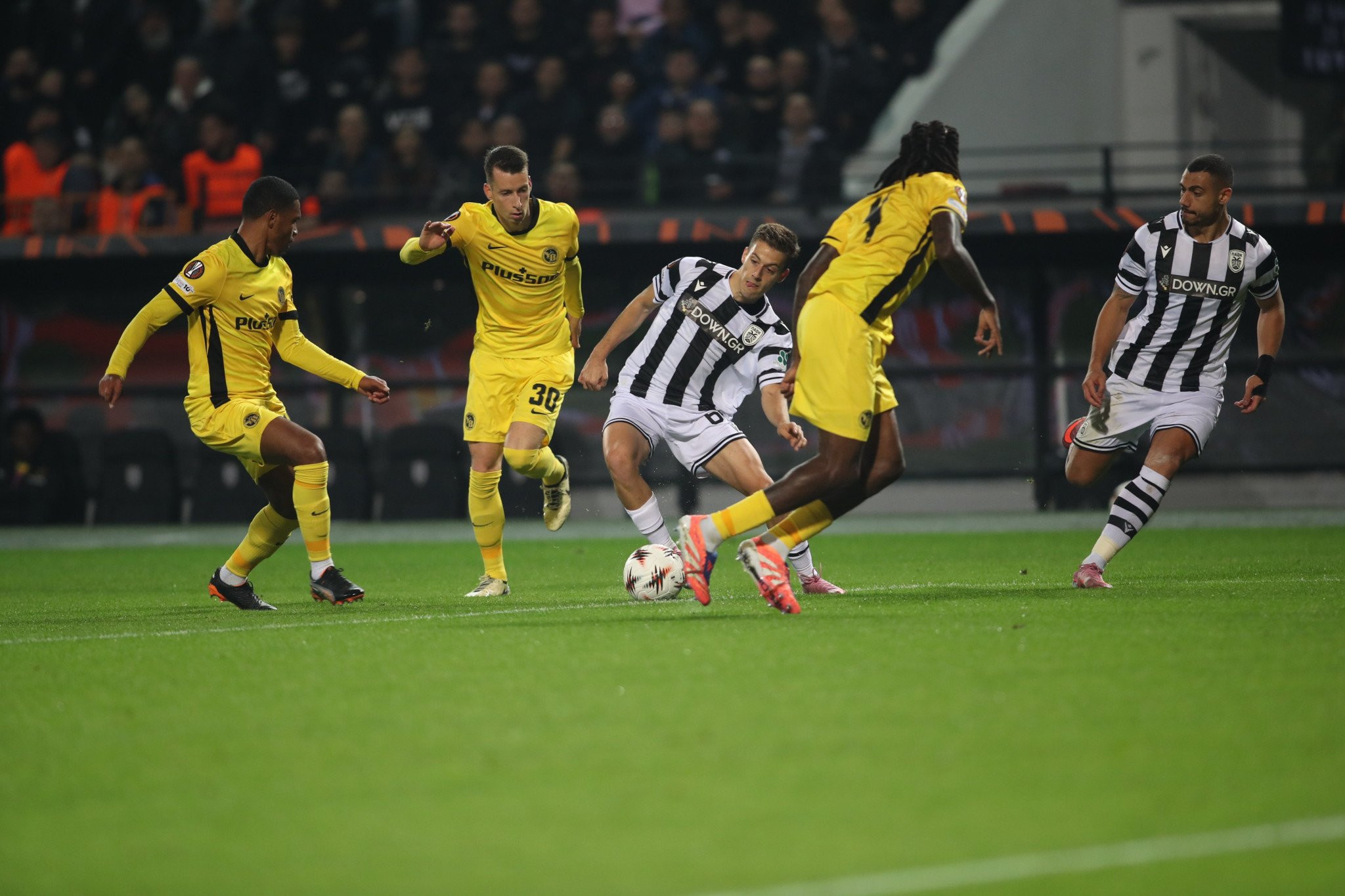 Οι δύο... στιγμές του ΠΑΟΚ στο πρώτο ημίχρονο με Κωνσταντέλια και Μεϊτέ (videos)