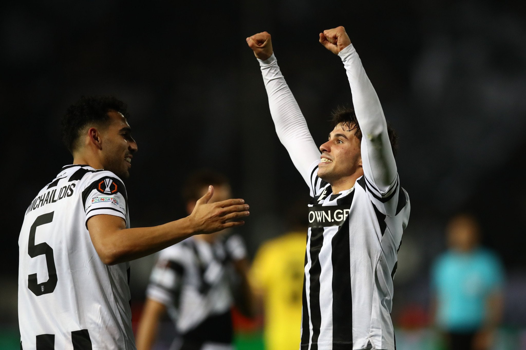 Καταιγιστικός και απολαυστικός ο ΠΑΟΚ διέλυσε με «τεσσάρα» την Γιουνγκ Μπόις στην Τούμπα