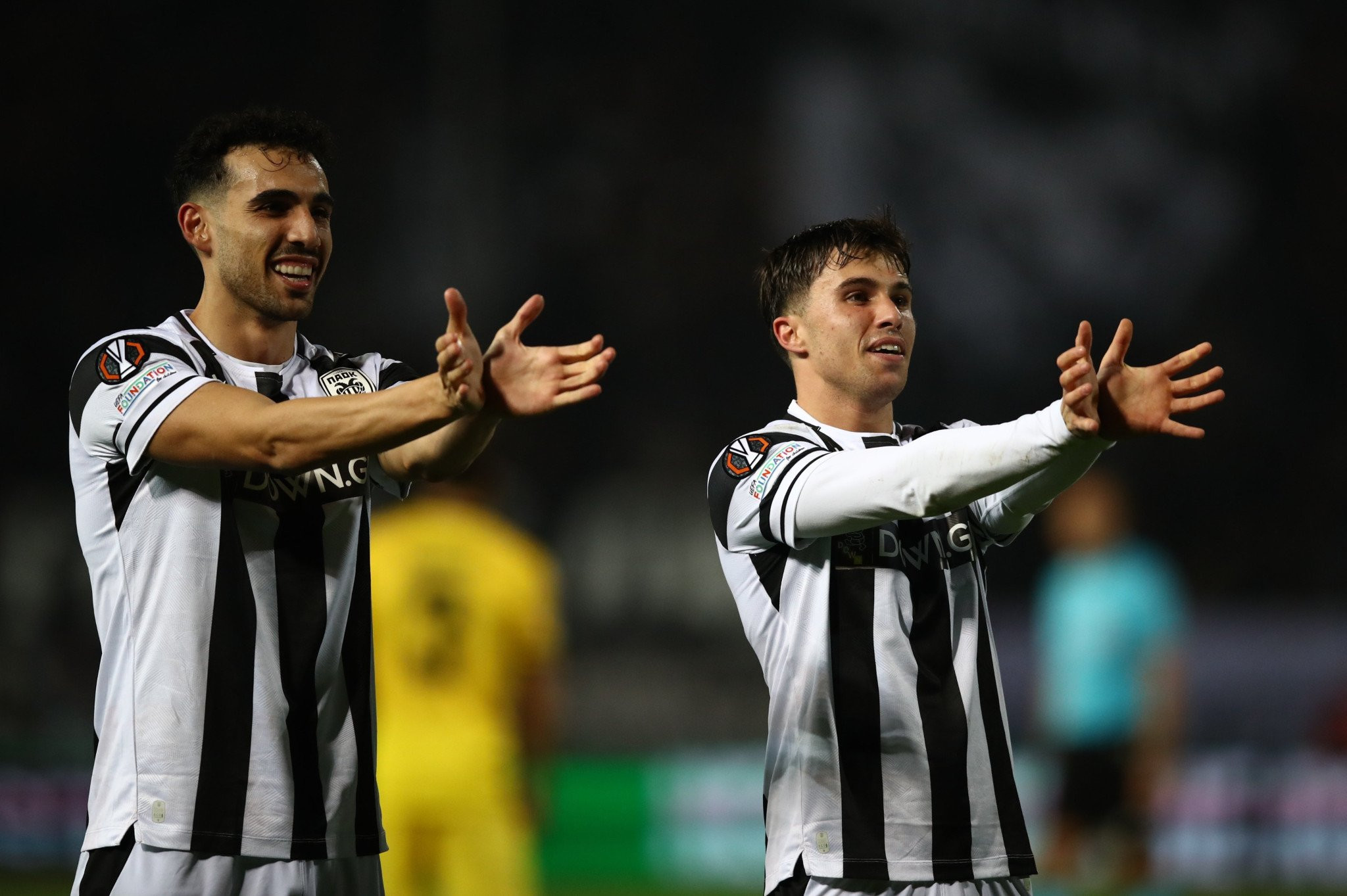 Το γκολ του Μπιάνκο για το 1-0 του ΠΑΟΚ (video)