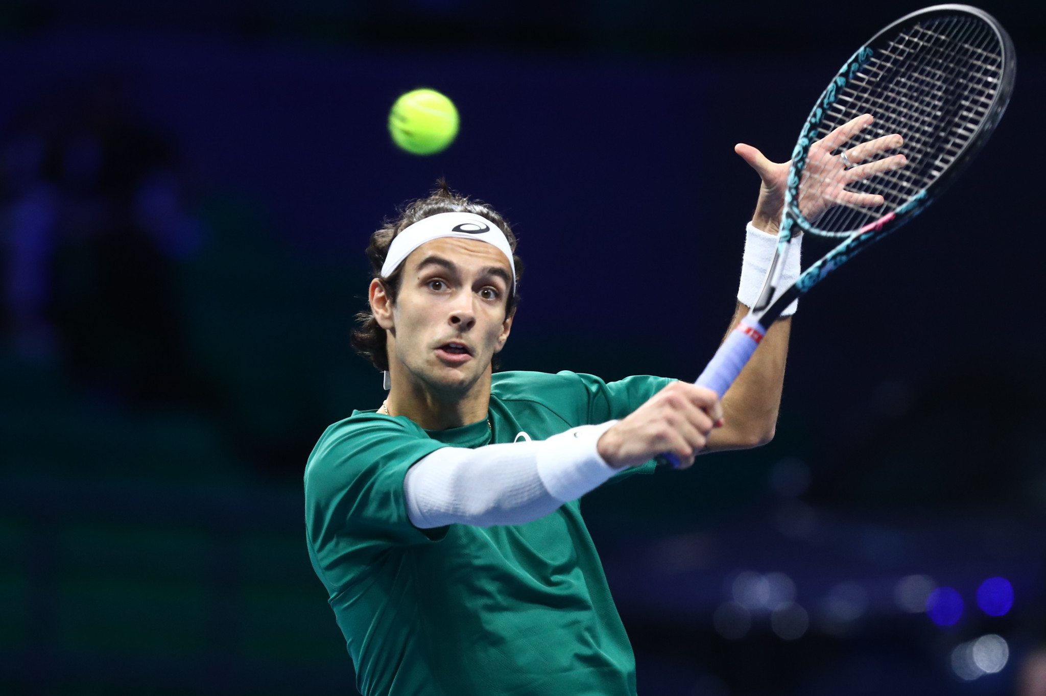 ATP Finals: Τρομερή νίκη για τον Μουζέτι απέναντι στον Ντε Μινόρ, παρά την εξάντληση