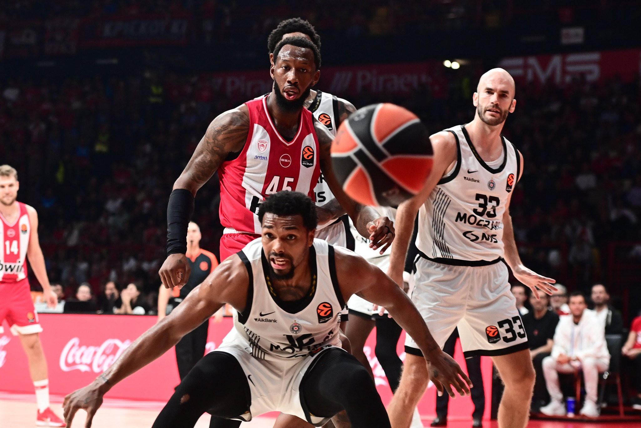 Η βαθμολογία της EuroLeague μετά τη νίκη του Ολυμπιακού κόντρα στην Παρτίζαν