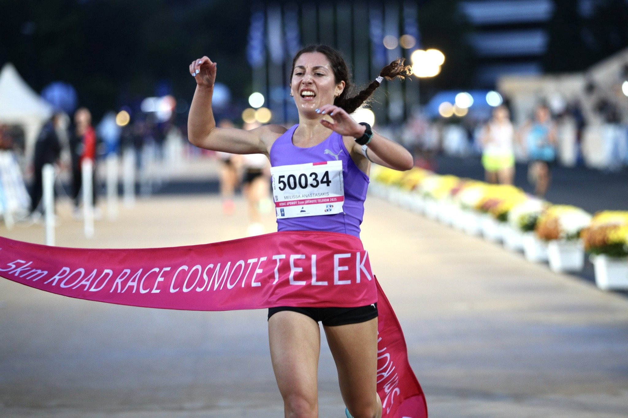 Γεωργίου και Αναστασάκης τις νίκες στα 5χλμ - Χάλκινα για Διακοστεφανή και Κυριακοπούλου