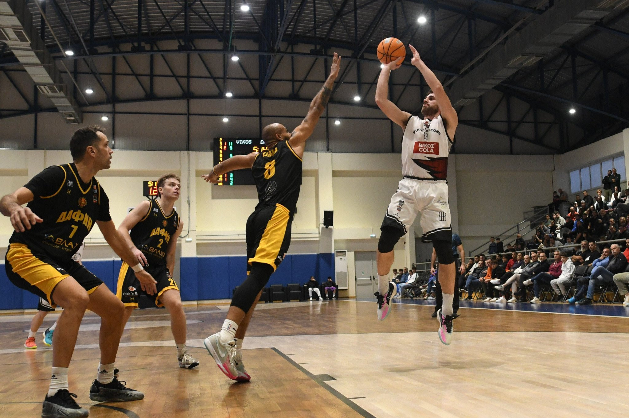 Elite League: Διατηρείται στην πρώτη θέση ο Βίκος Ιωαννίνων - «Διέσυρε» η Λευκάδα το Αιγάλεω