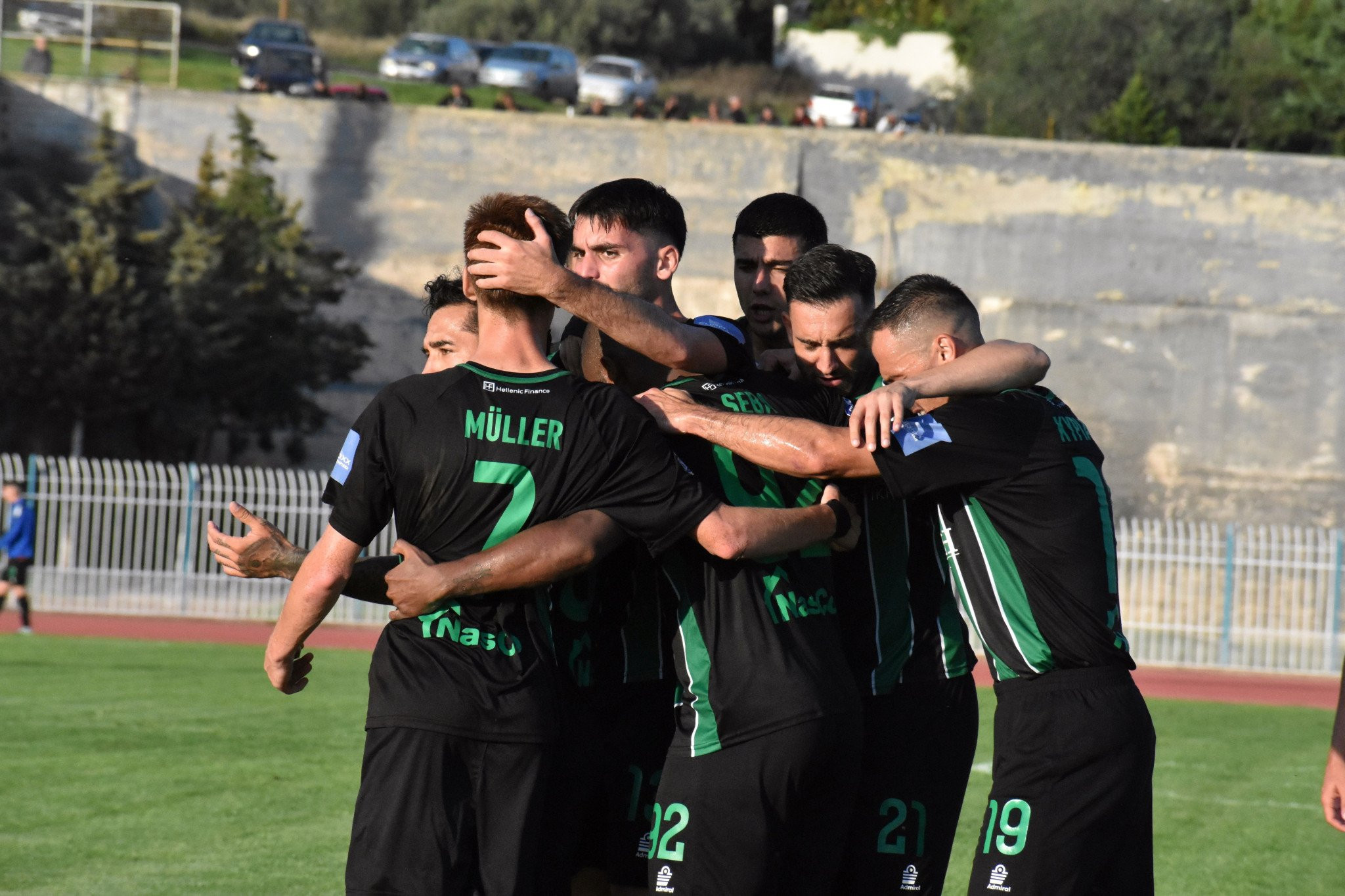 Με «χρυσό» σκόρερ τον Σεμπά η Μαρκό πέρασε από την έδρα του Παναργειακού