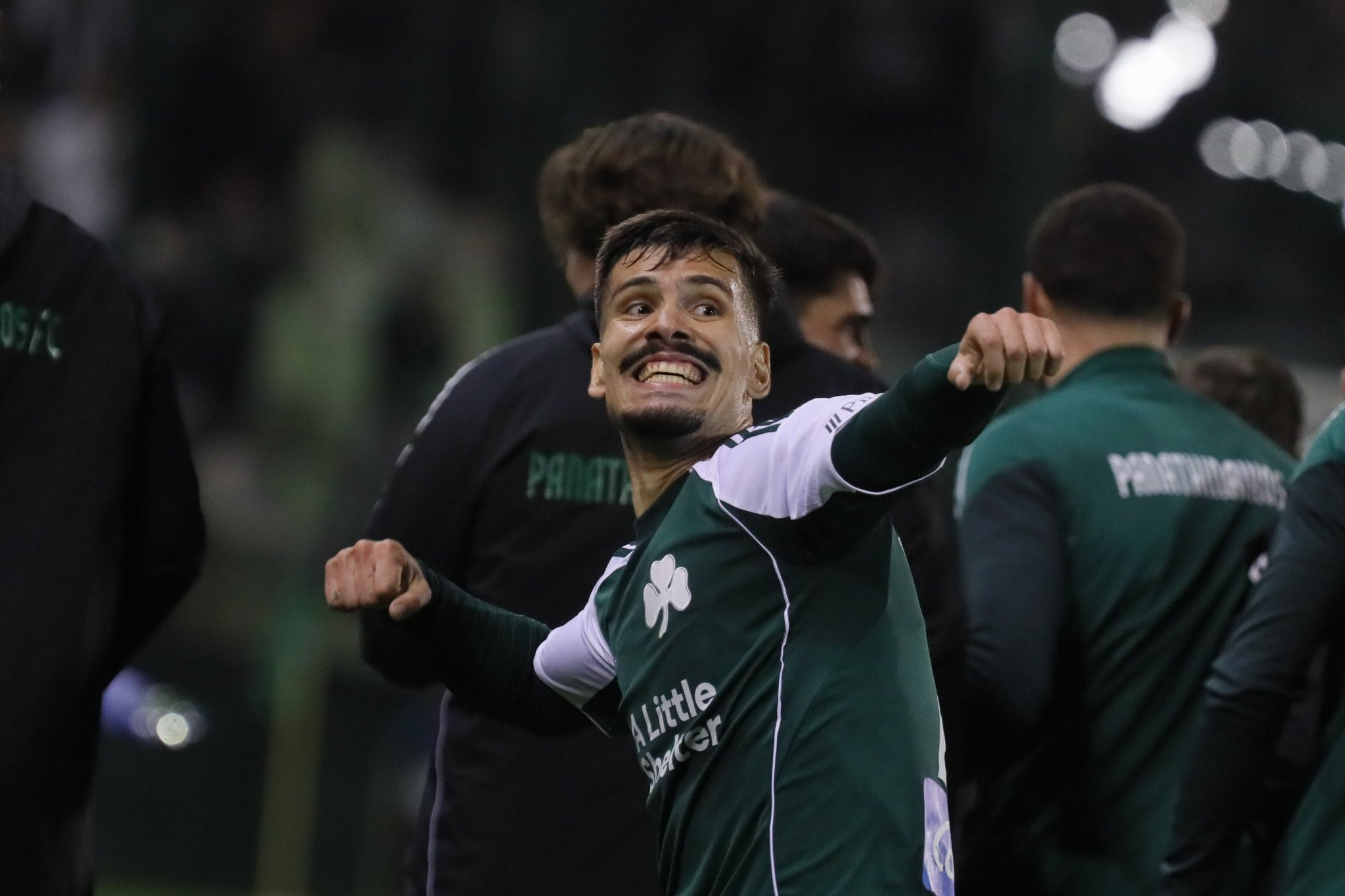 Ο Πάντοβιτς το 1-0 για τον Παναθηναϊκό στο ντέρμπι μετά από υπέροχη ανάπτυξη (video)