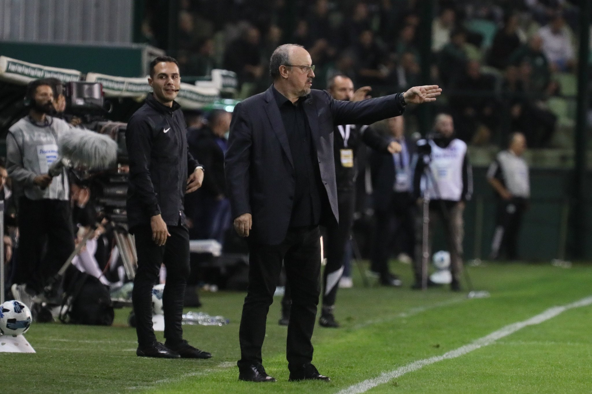 Μπενίτεθ: «Η κυκλοφορία και η πίεσή μας κλειδί για τη νίκη» (video)