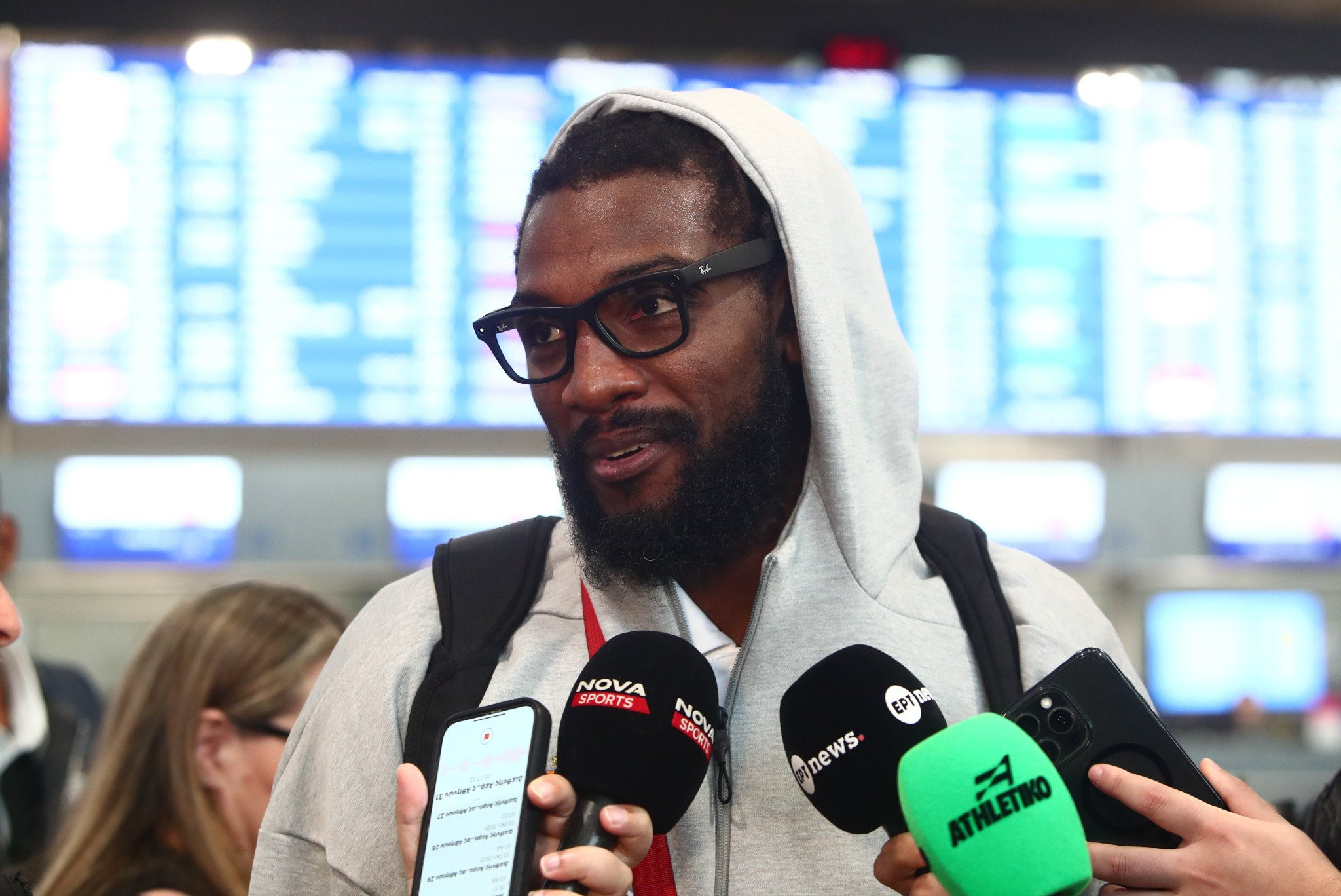 Φαρίντ: «Θέλω να δείξω ότι μπορώ να σταθώ στην Euroleague - Είμαι έτοιμος να παίξω»