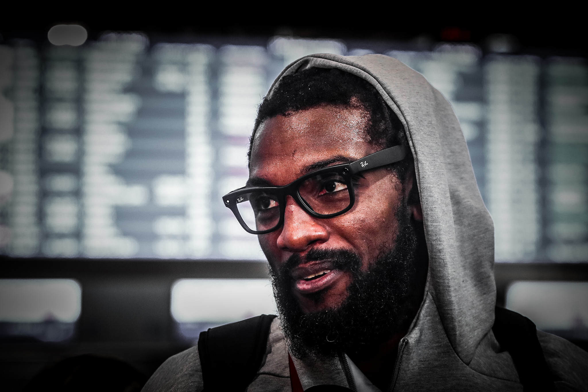 Φαρίντ: «Σε κάθε αγώνα θα βλέπετε τον Μάνιμαλ - Ανυπομονώ να παίξω ξανά με τον Χουάντσο»